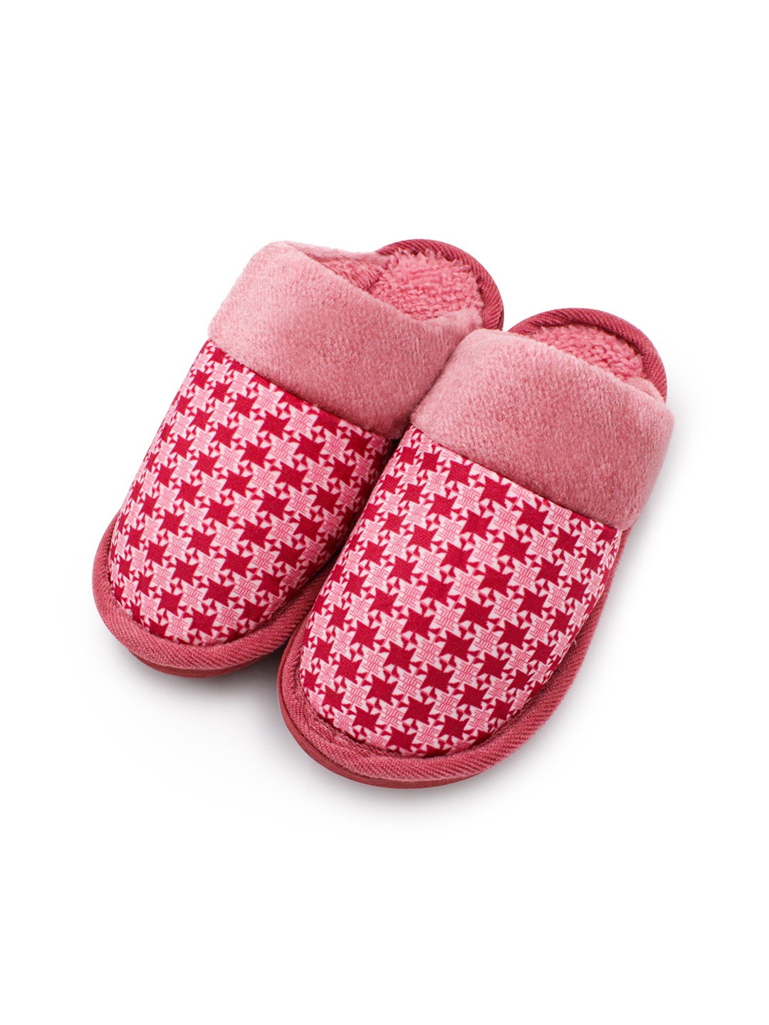 

JENNA Women Room Slippers, Pink