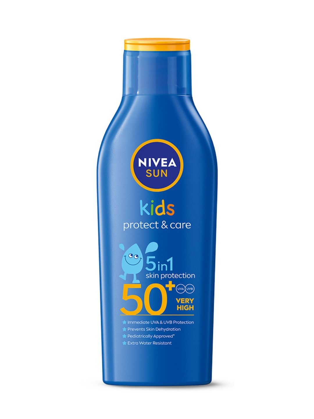 

Nivea Protect & Moisture SPF 50 Body Sunscreen For Kids - 200ml, Blue