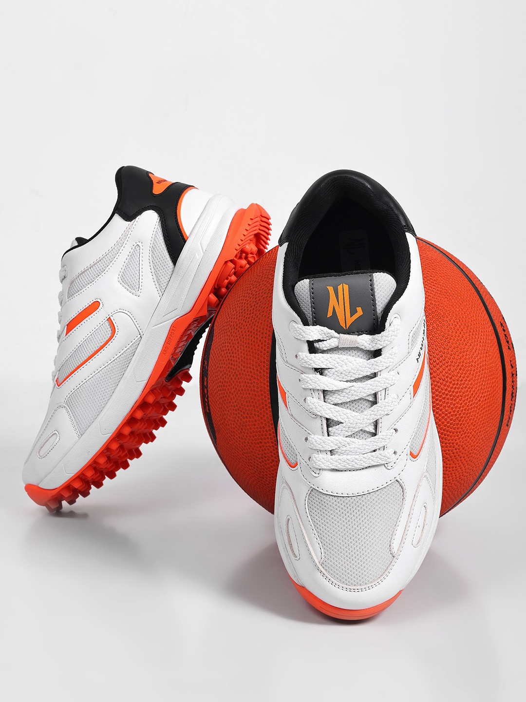 

NEW LIMITS Men Running Non-Marking Shoes, Orange