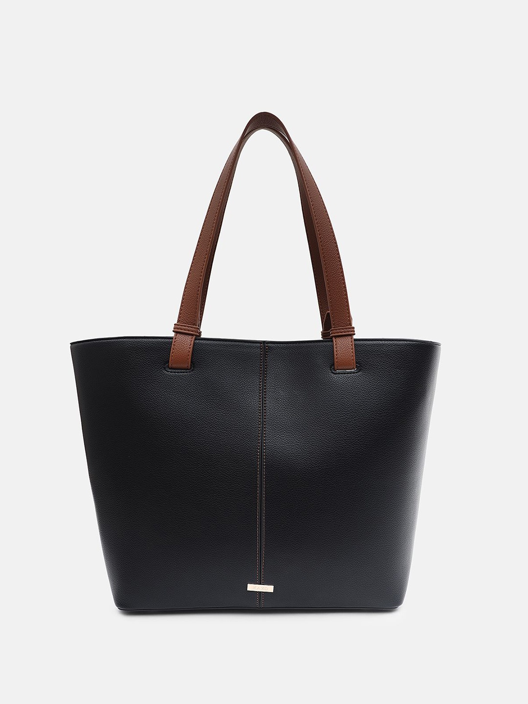 

Kazo Oversized Shopper Tote Bag, Black