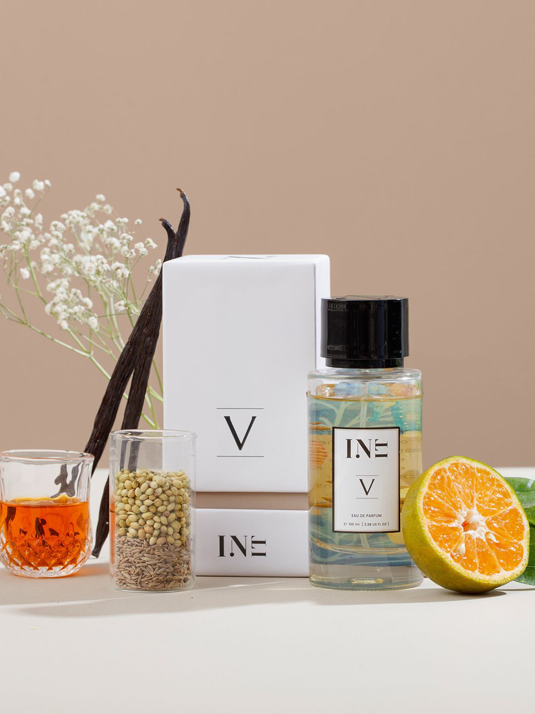 

INIT V Long Lasting Eau De Parfum - 100 ml, Transparent