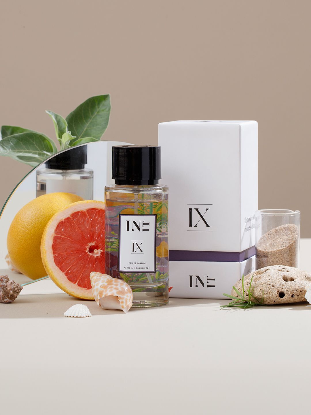 

INIT IX Aqua Sage Eau De Perfume - 100 ml, Transparent
