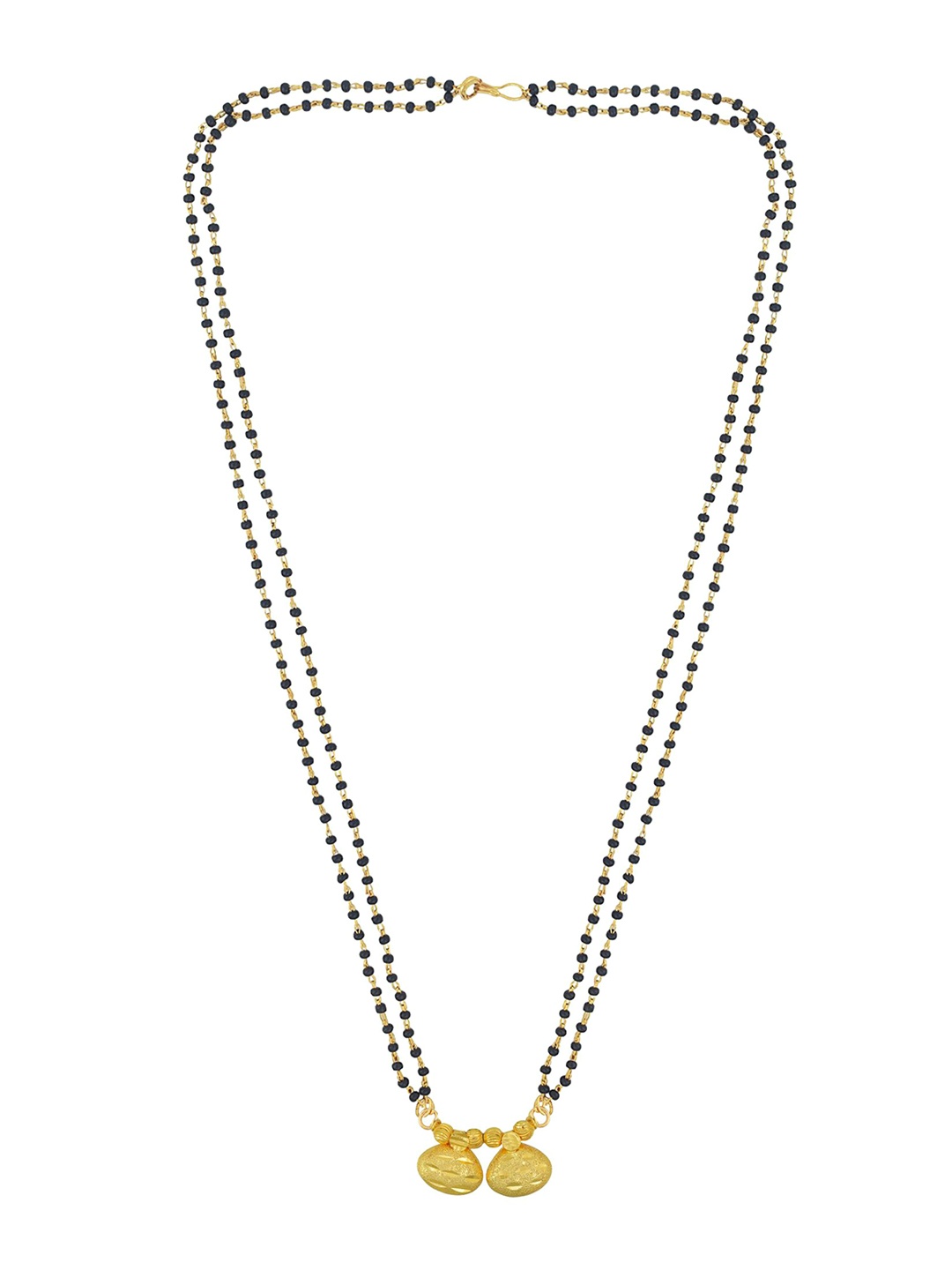 

MEMOIR Gold-Plated Beaded Mangalsutra