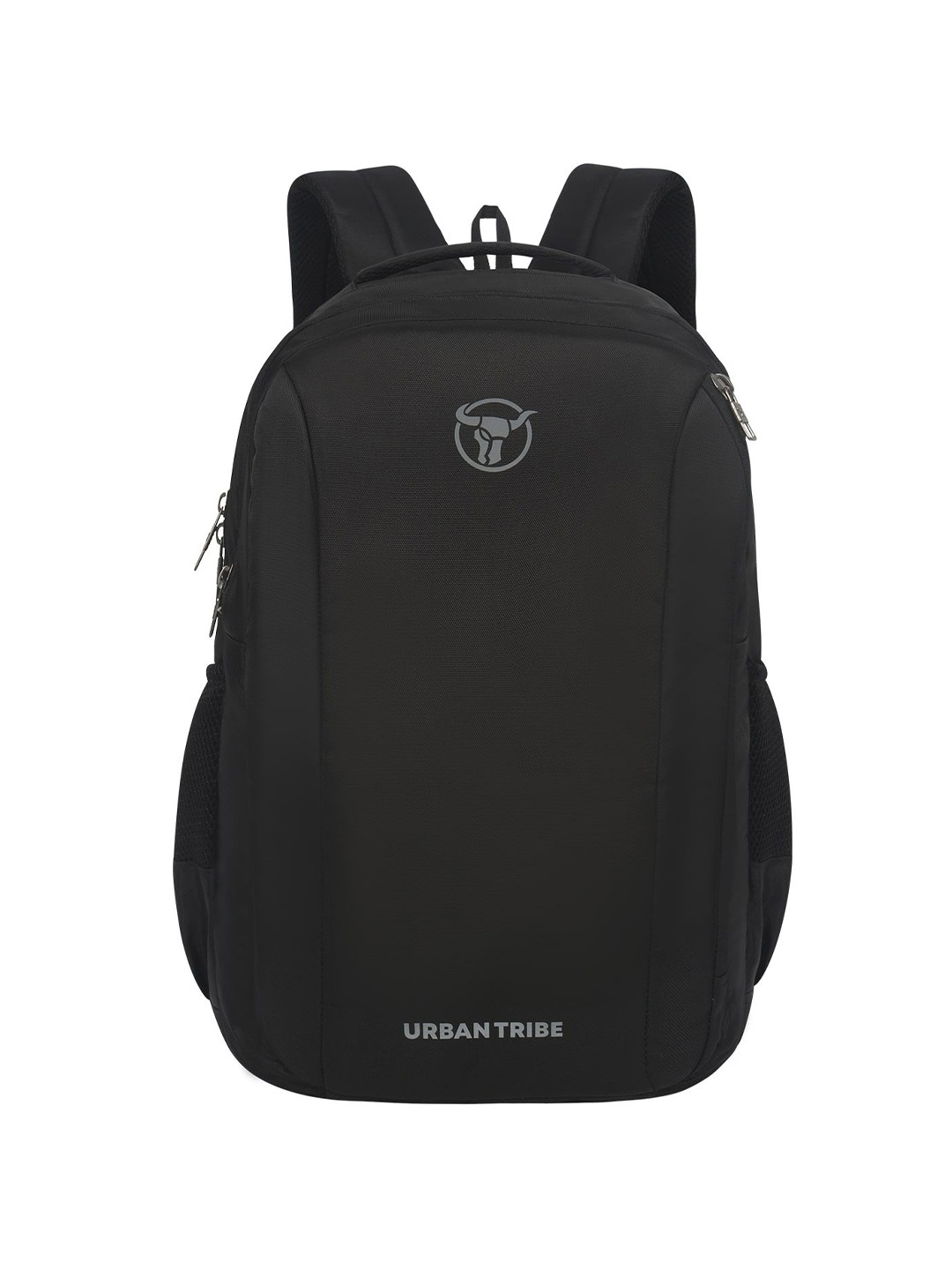 

URBAN TRIBE Men Padded Medium Backpack, Black
