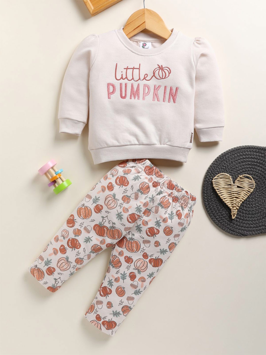 

Annie Girls Printed, Beige