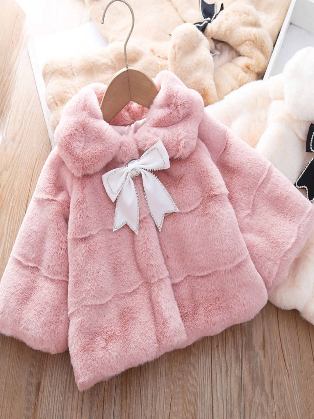 

Xsole Girls Princess Coat, Pink
