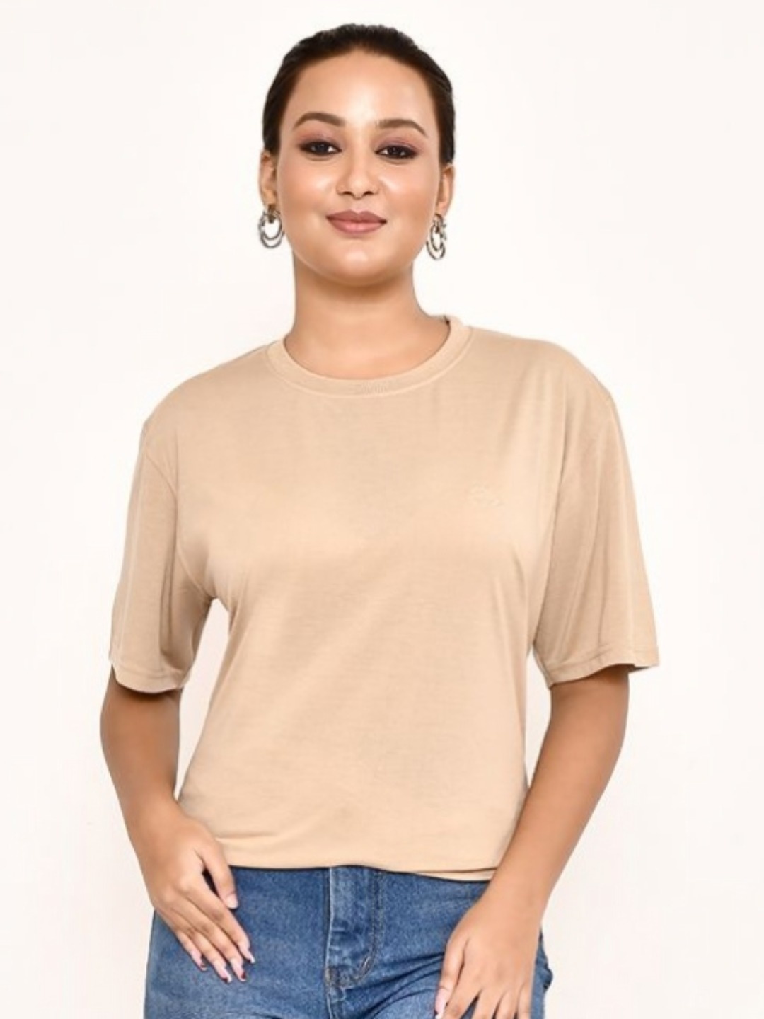 

RAPL Women Pockets T-shirt, Pink
