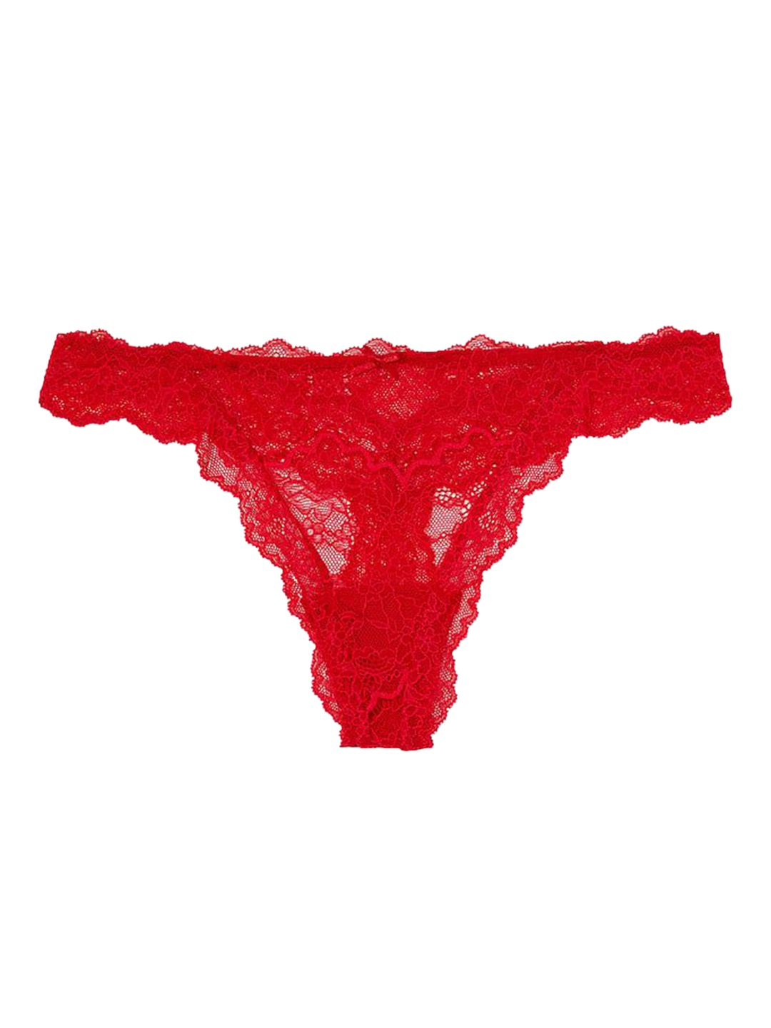 

Victoria's Secret PINK Low Rise Thongs Briefs 1121486686Q4, Red
