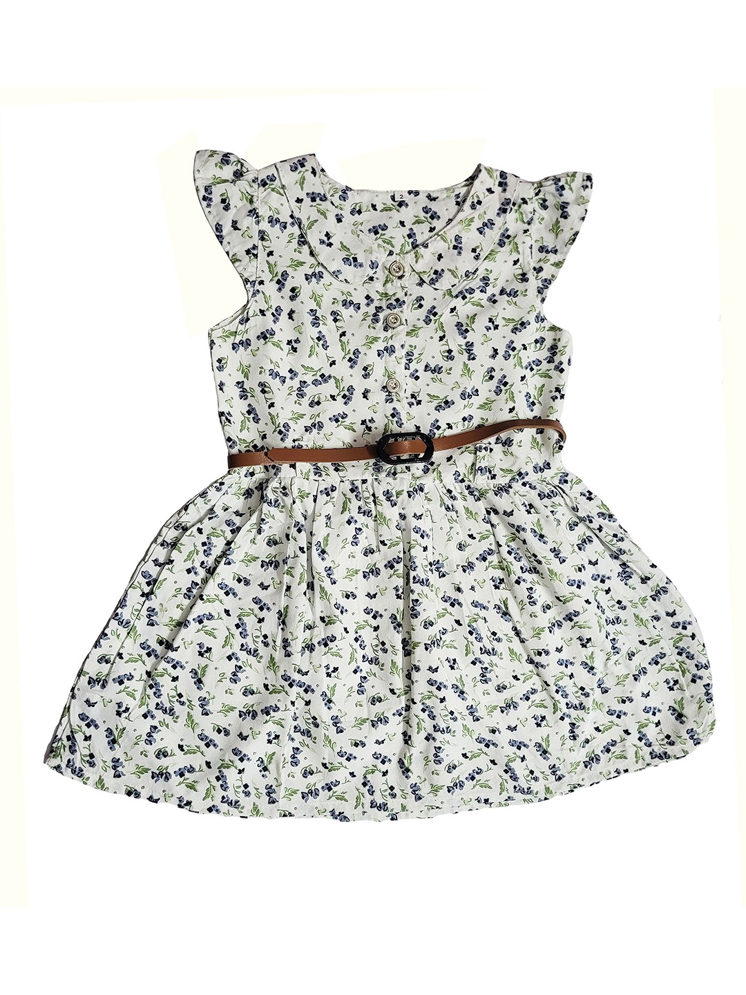 

BAESD Floral Print Shirt Dress, Multi