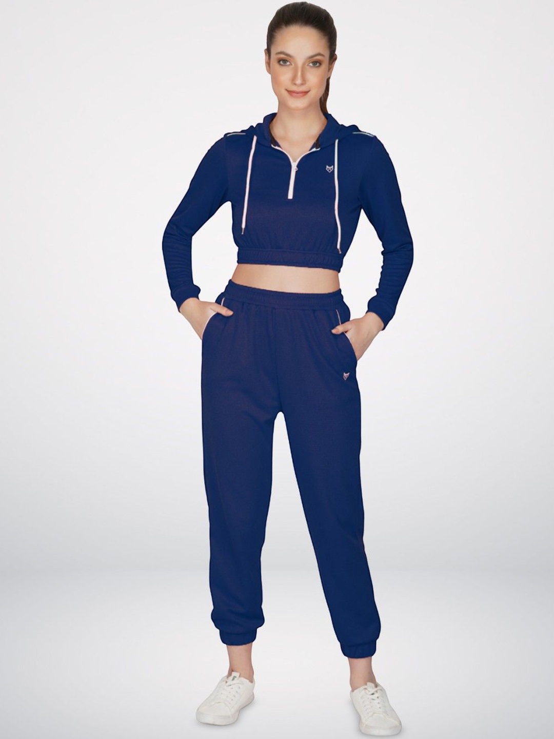 

Body Mechanics Hooded Sweatshirt with Joggers, Navy blue