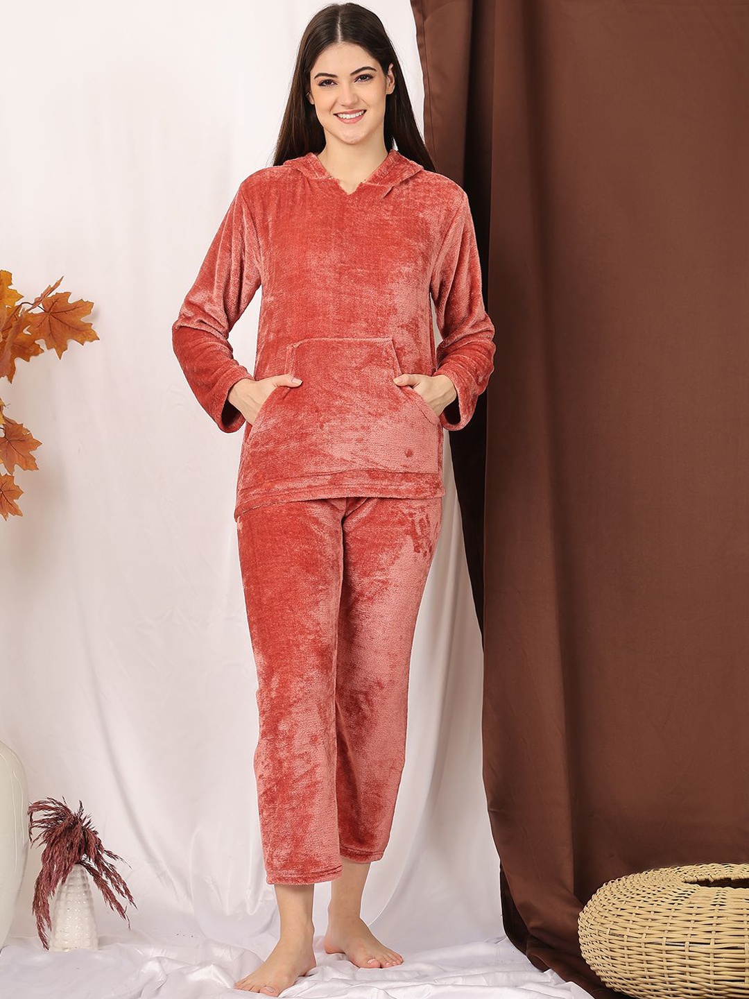 

NEUDIS Women Night suit, Rust