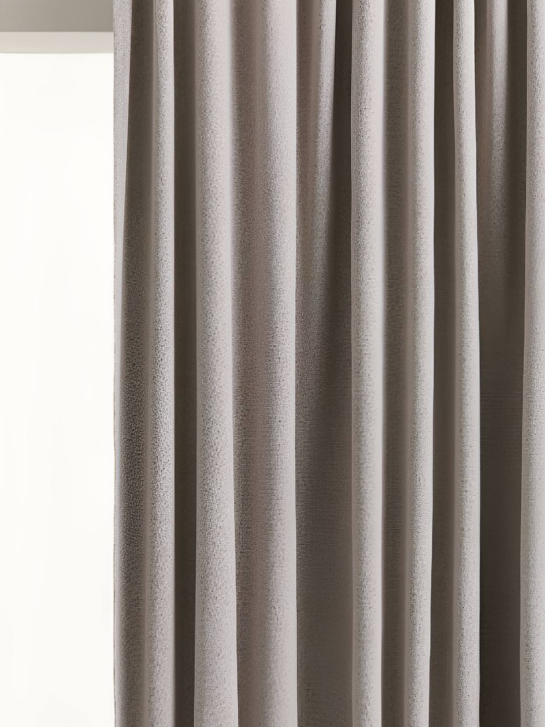 

H&M 2-Pcs Blackout Curtain Lengths, Grey