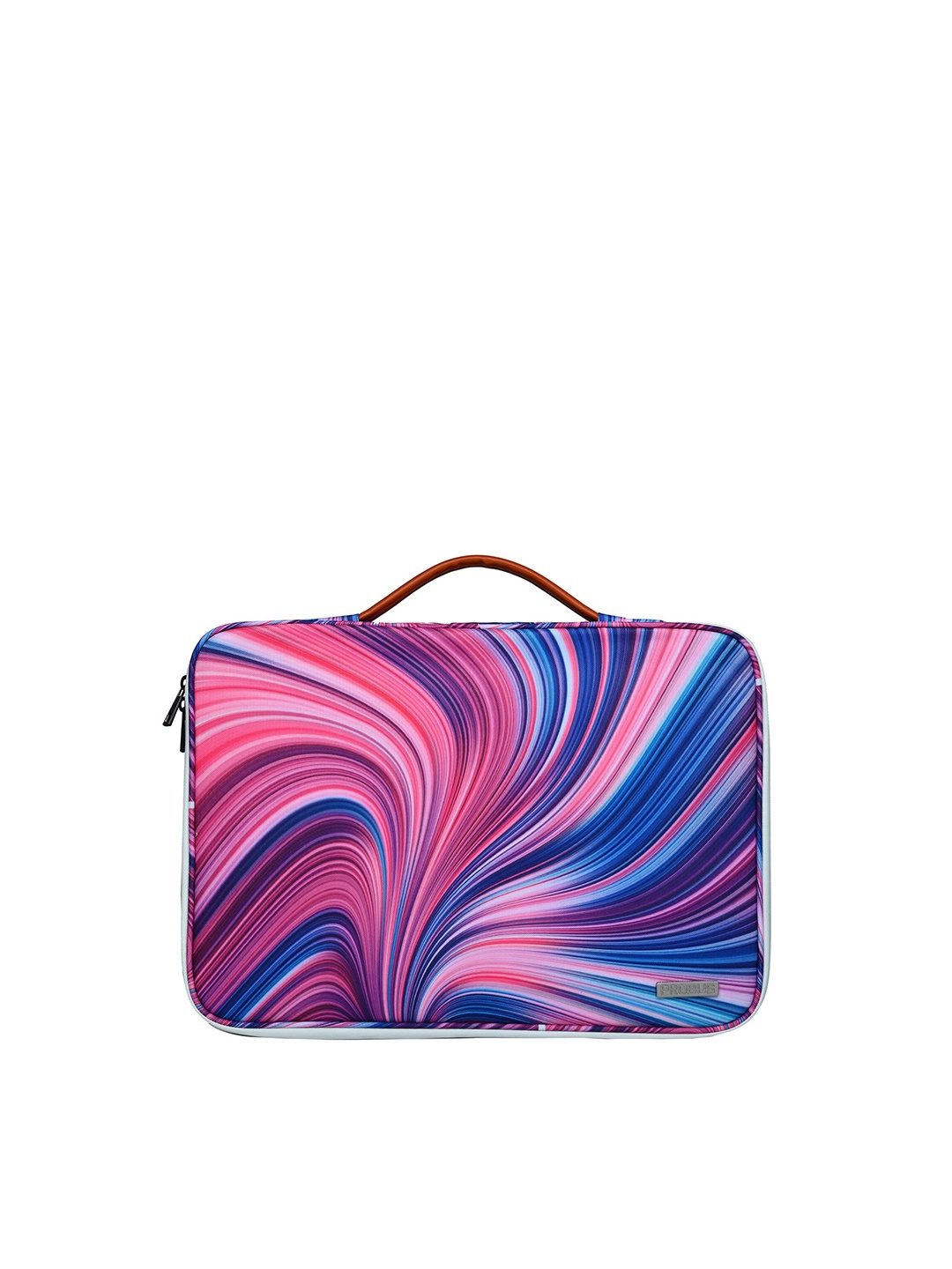 

PROBUS Unisex Ethnic Motifs Printed Tablet Sleeve, Pink
