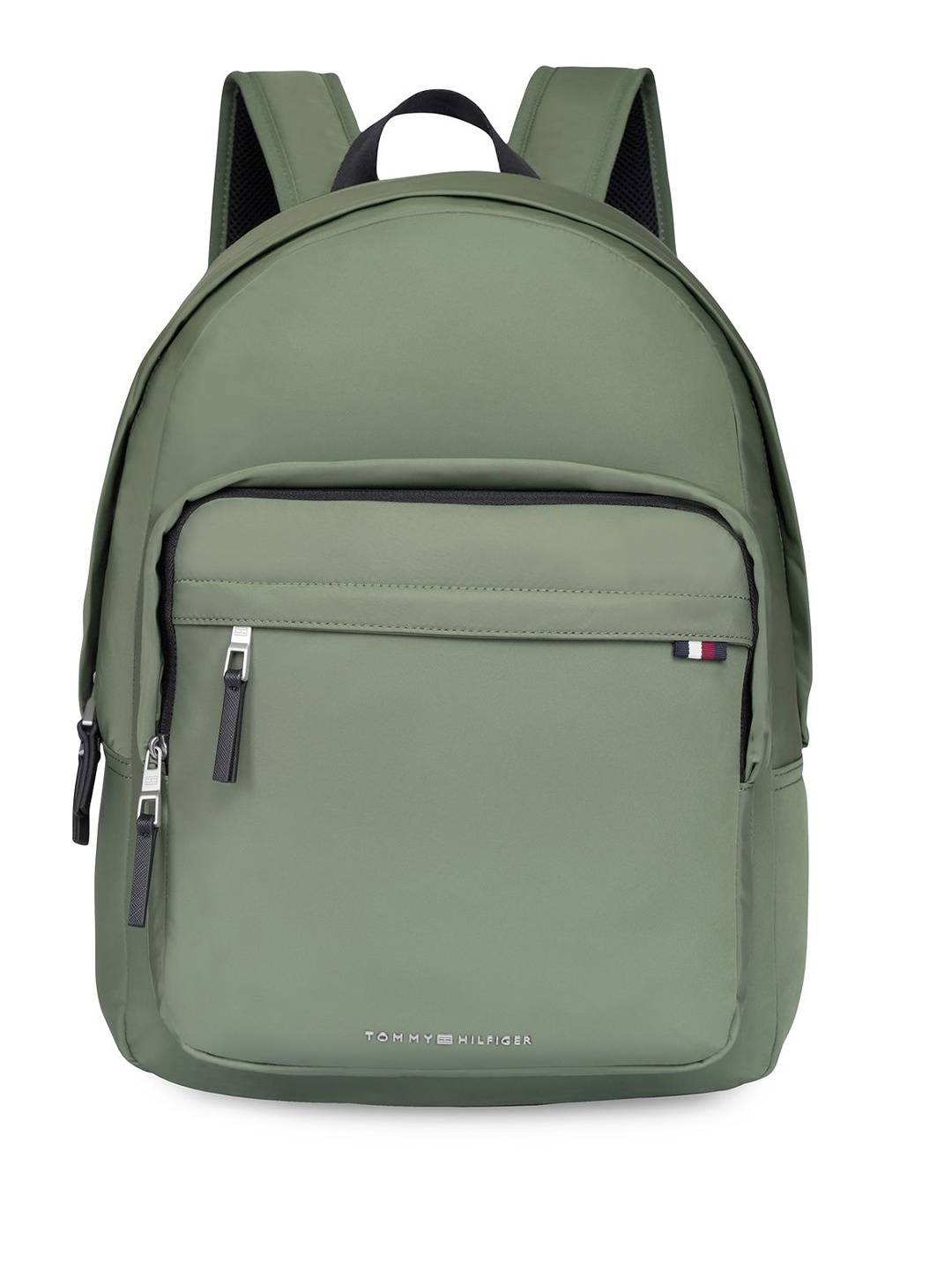 

Tommy Hilfiger Men Yoke-Style Zip Pocket Backpack, Green