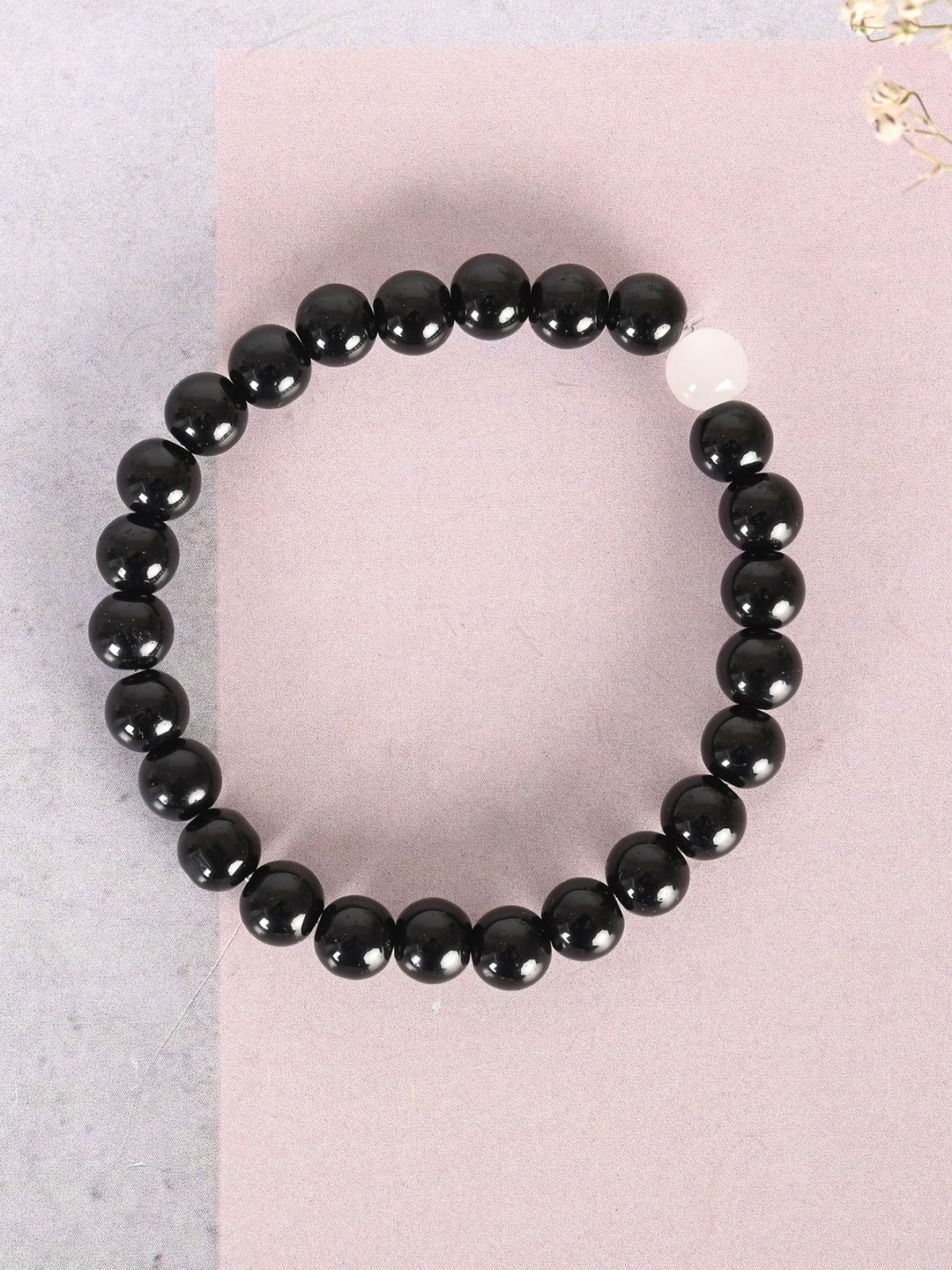 

NVR Unisex Kids Bracelet, Black