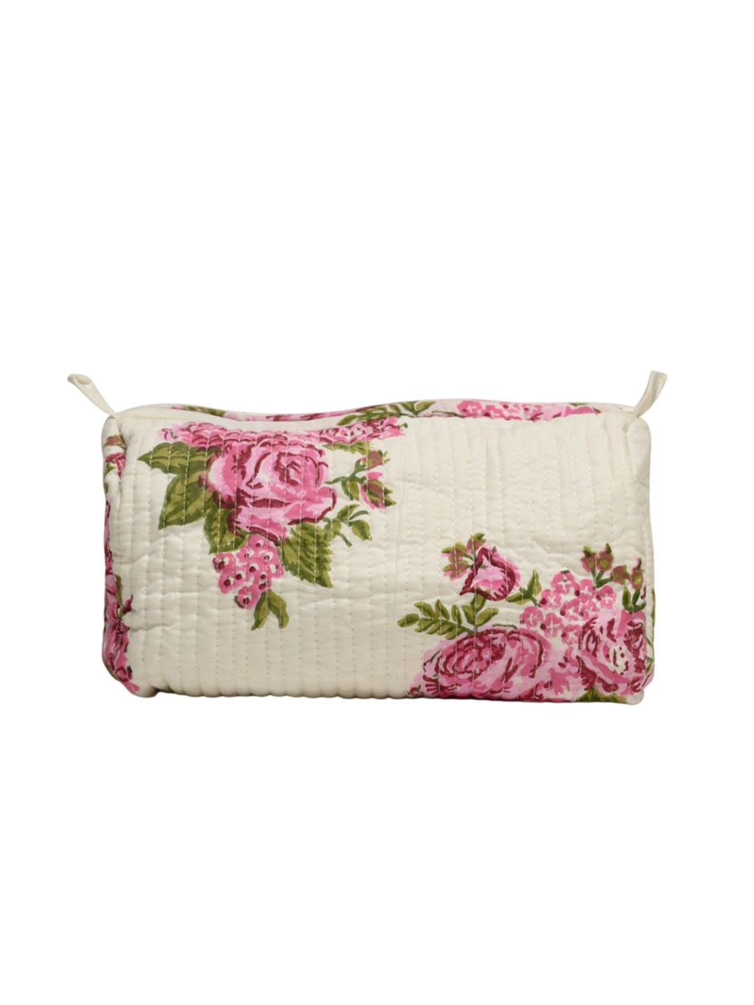 

Block N Style Other Prints Pouch Travel Accessory, Beige