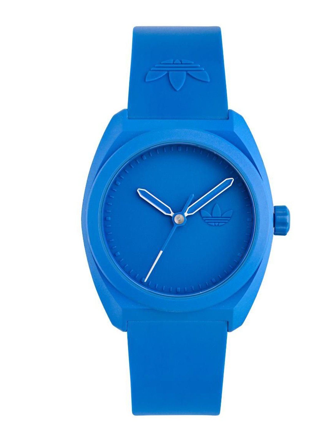 

ADIDAS Originals Unisex Brass Dial & Straps Analogue Watch AOST24052, Blue