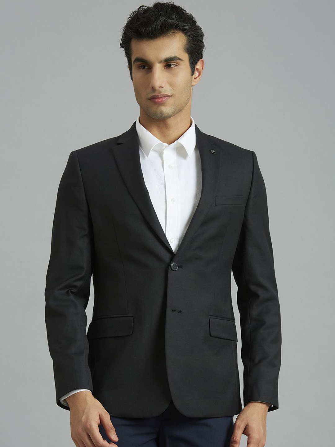 

Reid & Taylor Single Breasted Blazer, Black