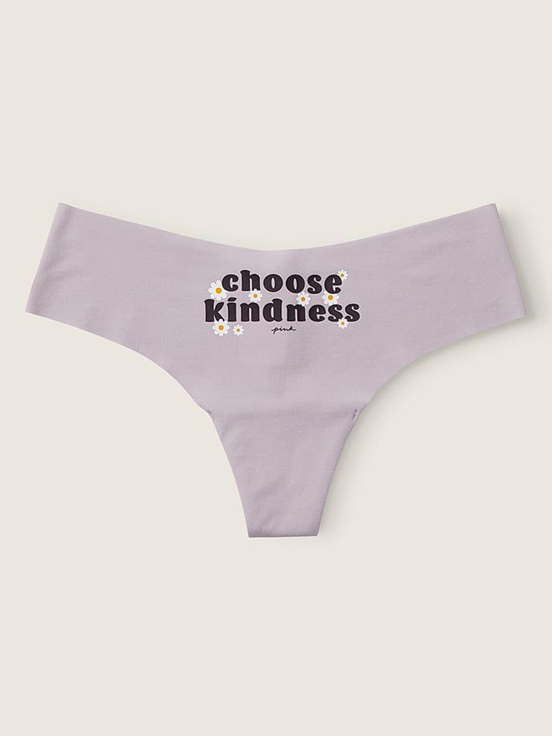

Victoria's Secret PINK Printed Thongs Briefs 111991805IW0, Mauve