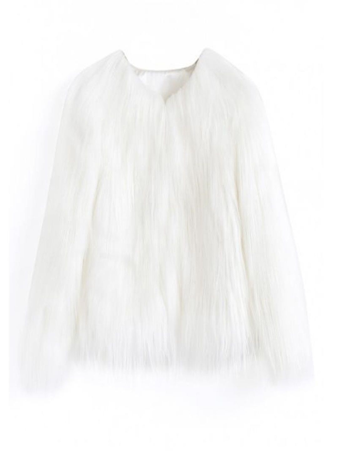 

Xsole Kids Self Designed Winter Coat, White