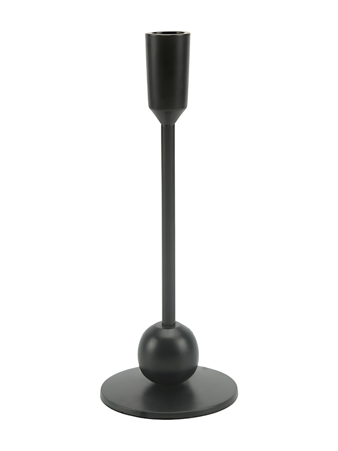 

Hind Decor Black Candle Holder