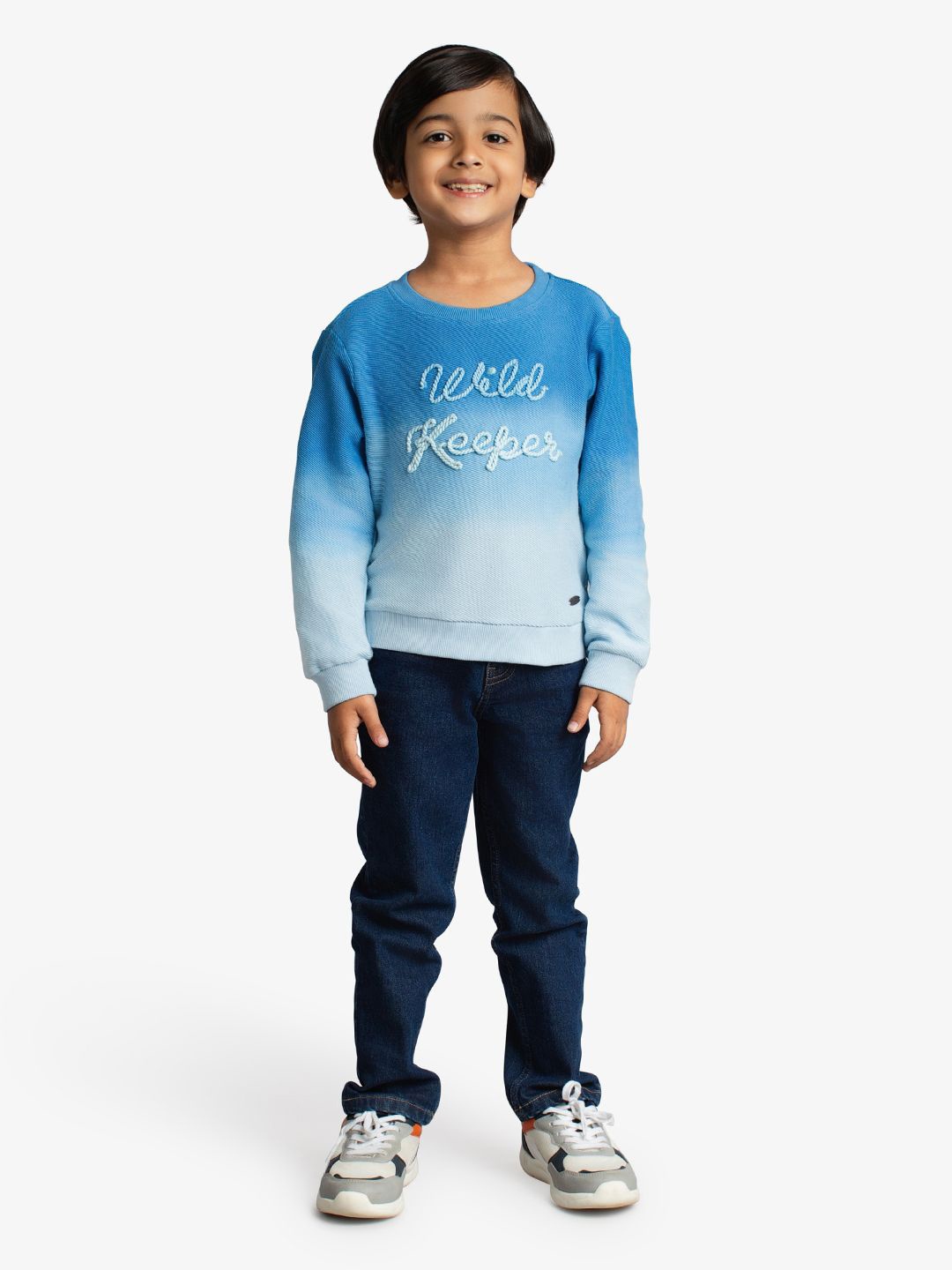 

Ed-a-Mamma Boys Sweatshirt, Blue