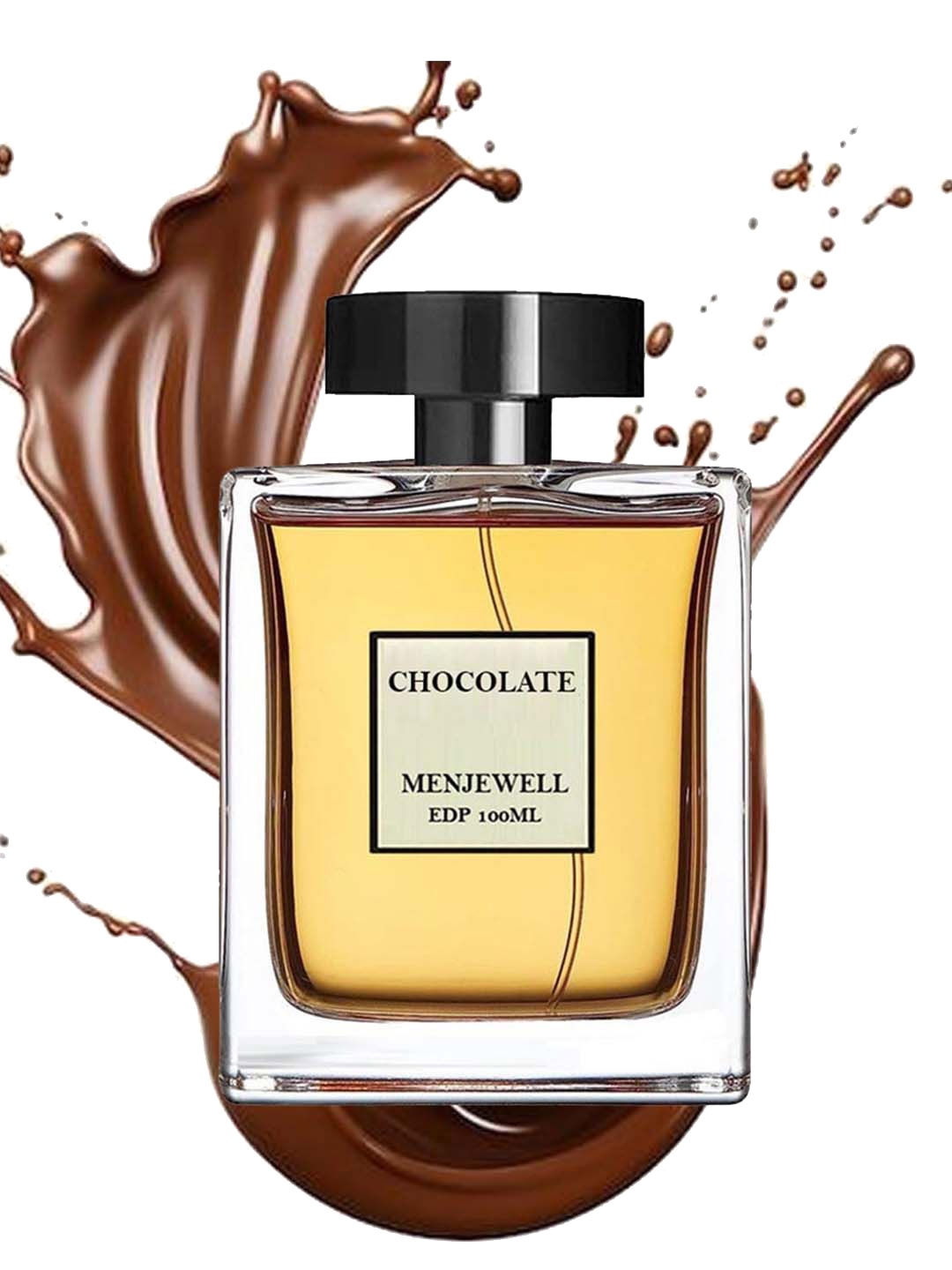 

Menjewell Chocolate Long Lasting Eau De Parfum - 100 ml, Yellow