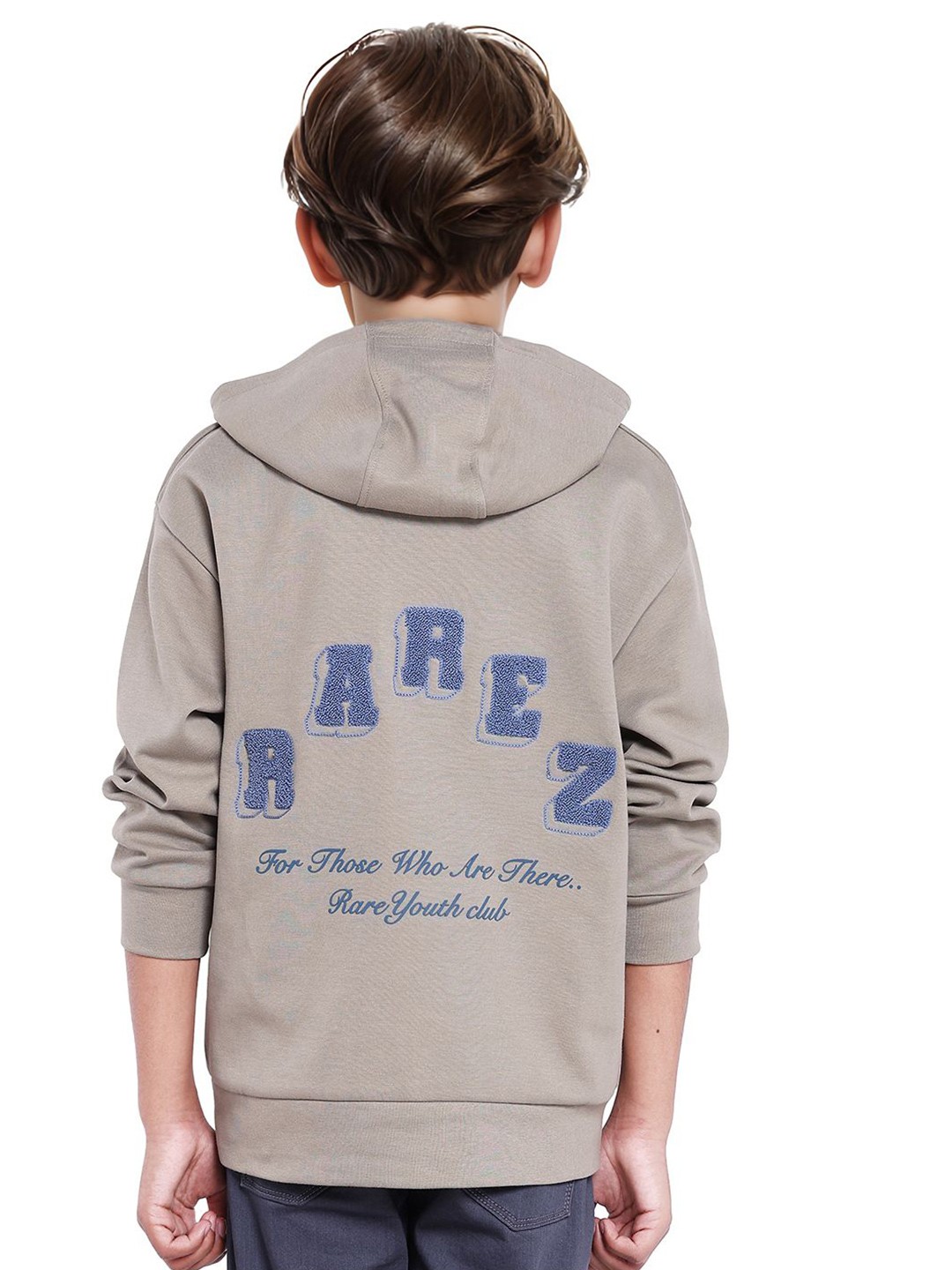 

RARE ONES Boys Printed Pullover Sweatshirt, Olive