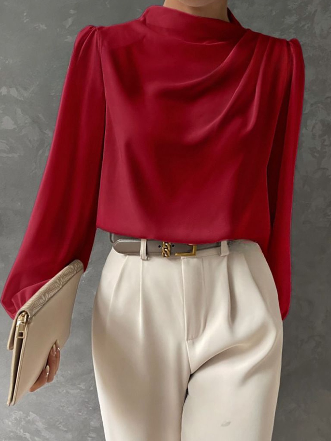 

StyleCast Top, Red