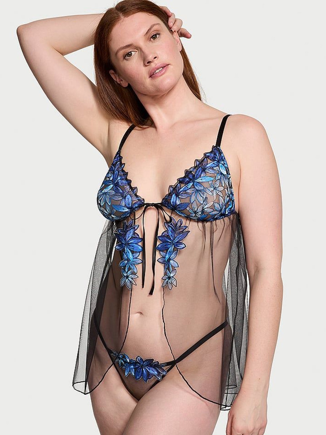 

Victoria's Secret Baby Doll, Black