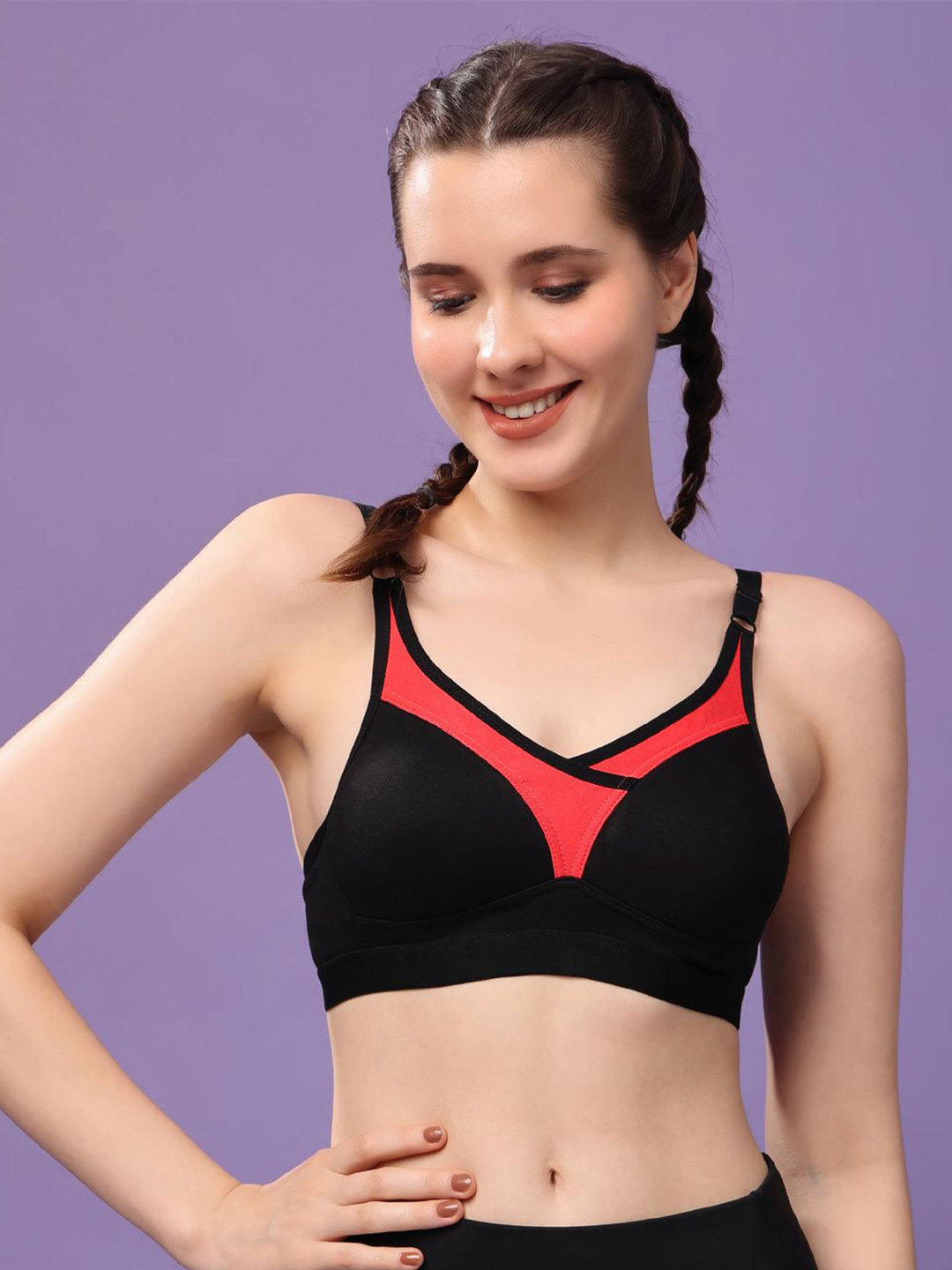 

Floret Bra Full Coverage Heavily Padded, Black