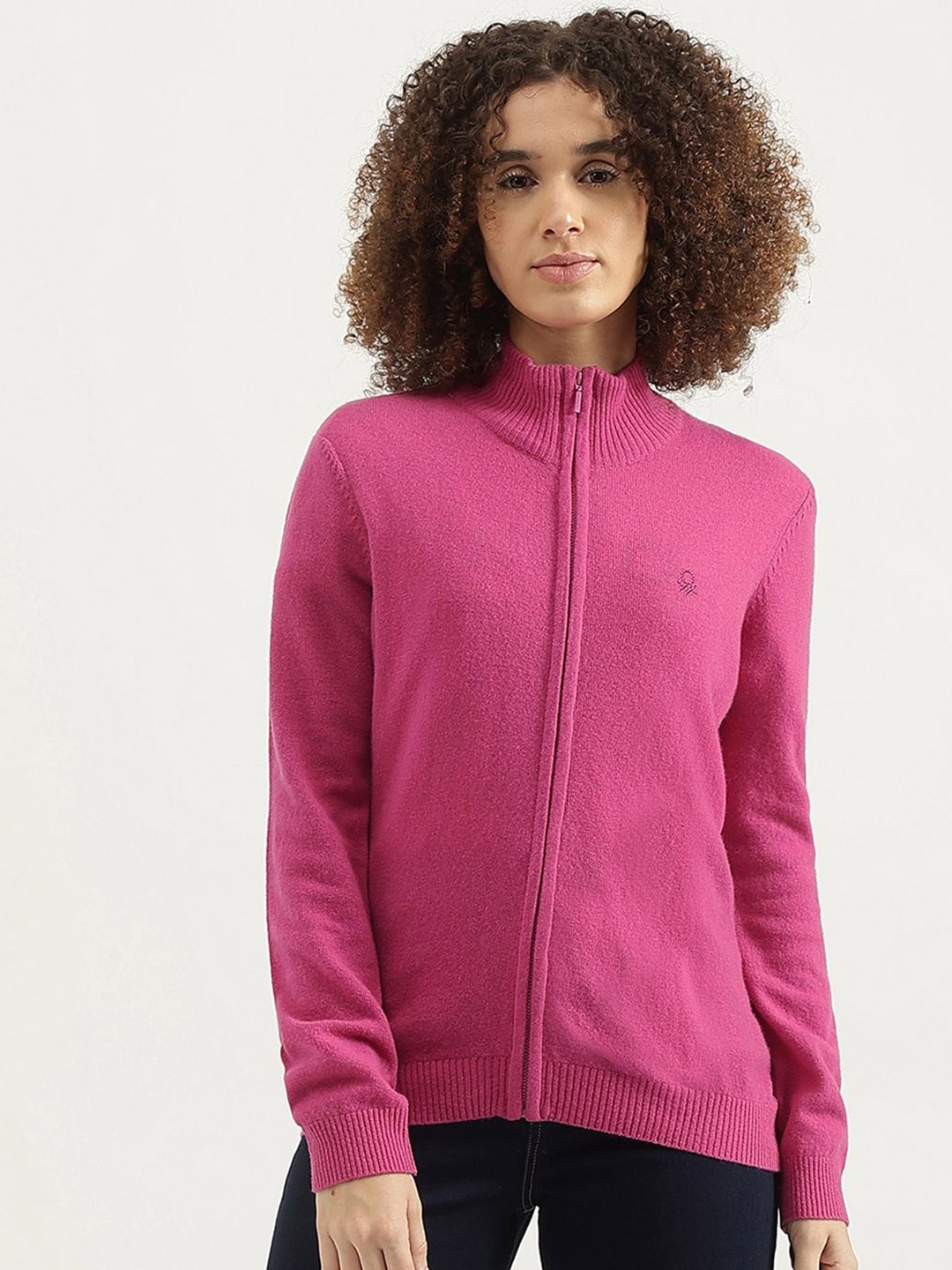 

United Colors of Benetton Women Woollen, Pink