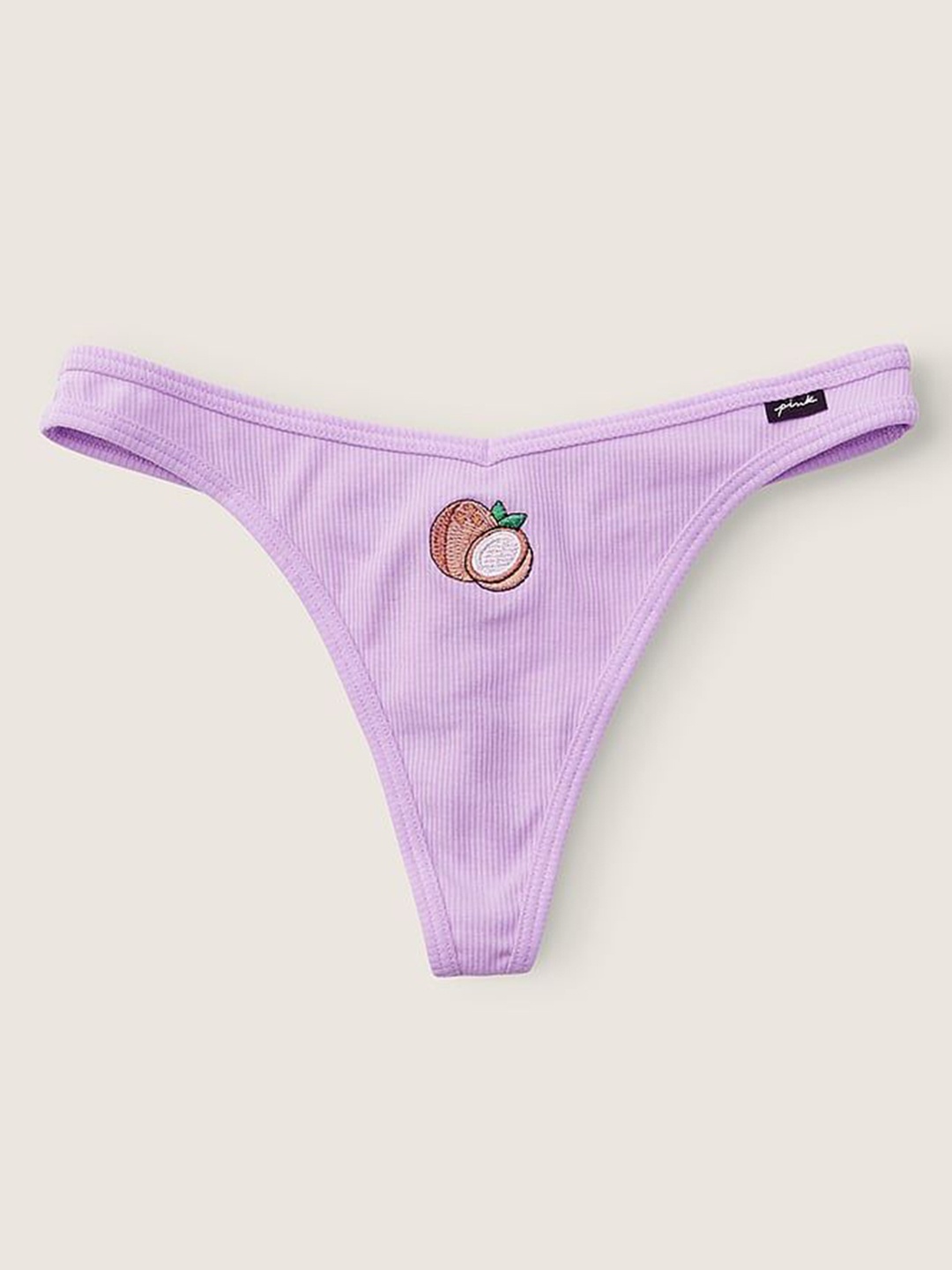 

Victoria's Secret PINK Thong Panty 111530375INY, Purple