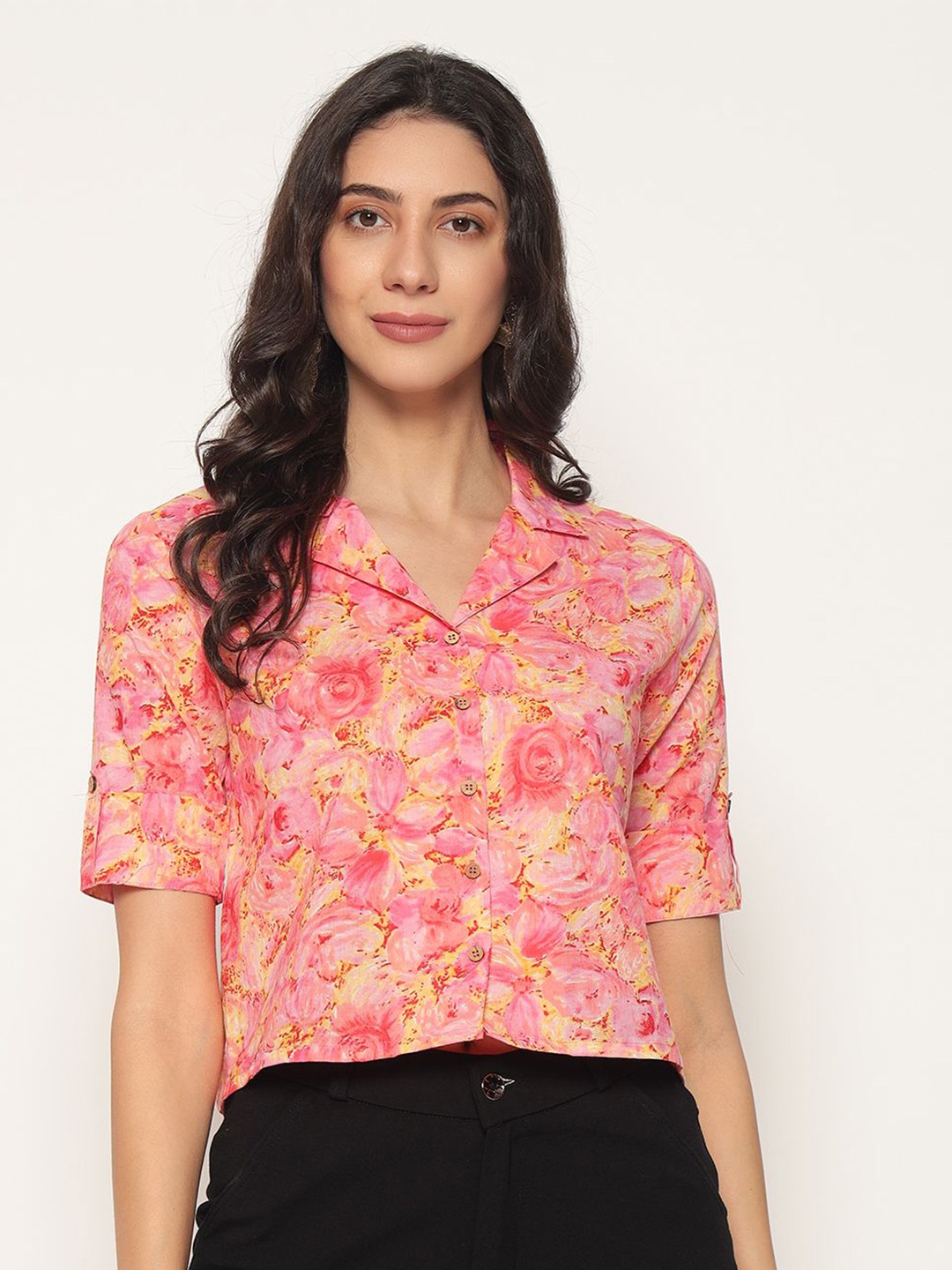 

PIDAVLIYA'S Print Cotton Top, Multi