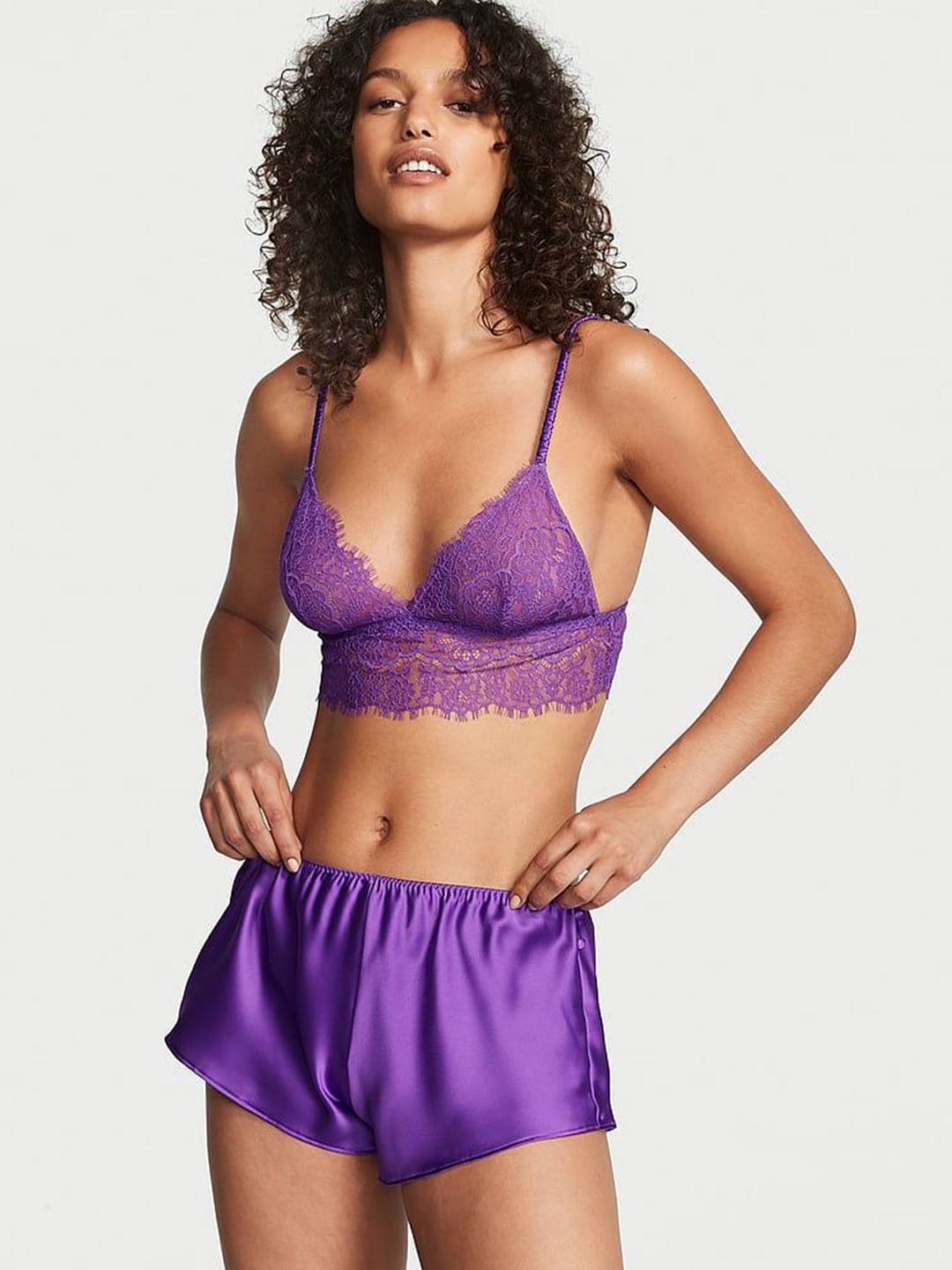 

Victoria's Secret Women Night suit, Purple