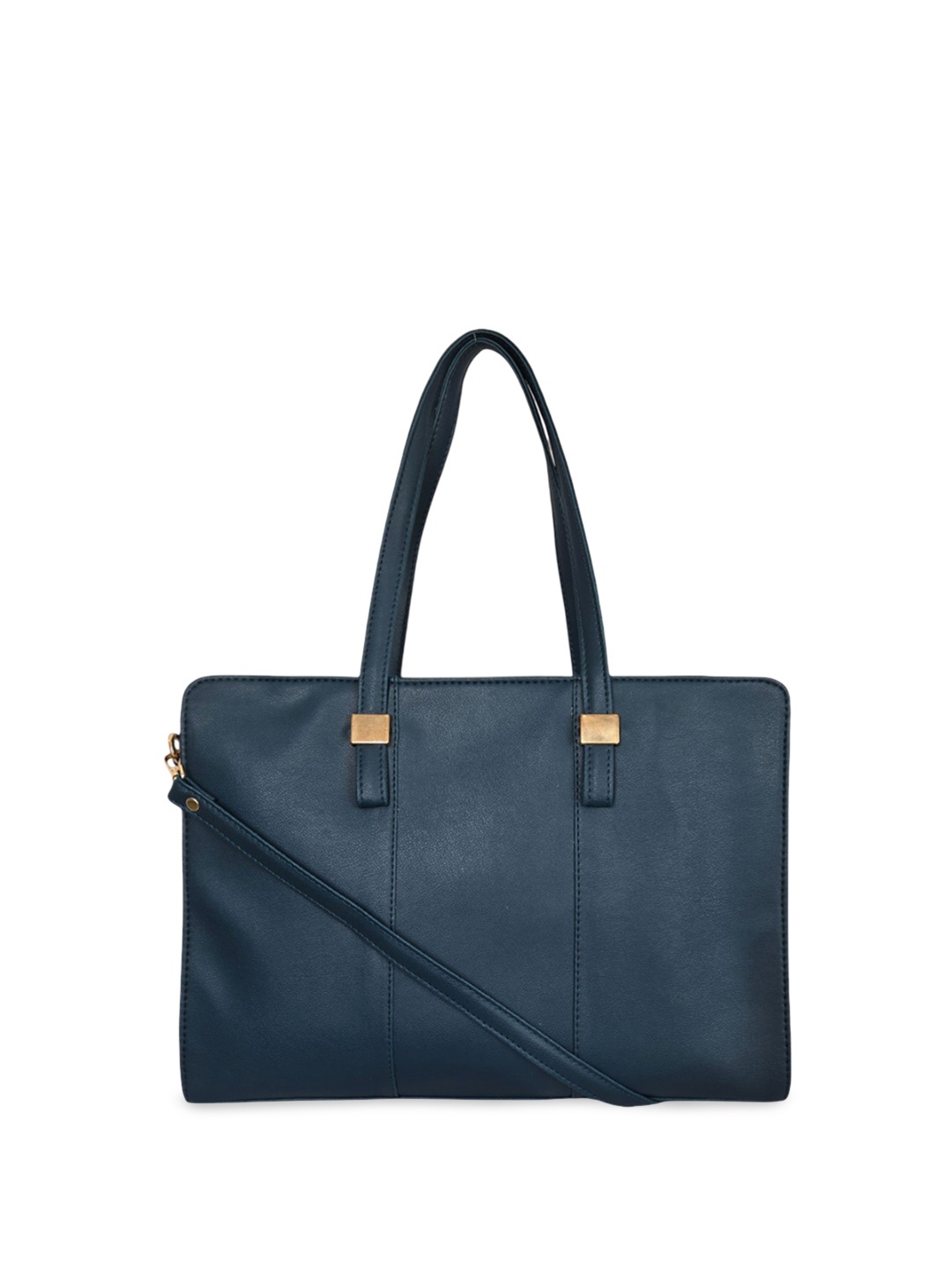 

Mast & Harbour PU Structured Shoulder Bag, Blue