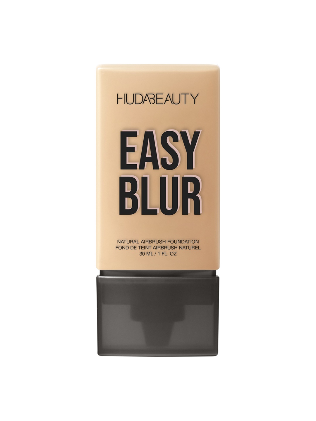 

Huda Beauty Easy Blur Natural Airbrush Lightweight Foundation 30ml - Latte 300N, Beige