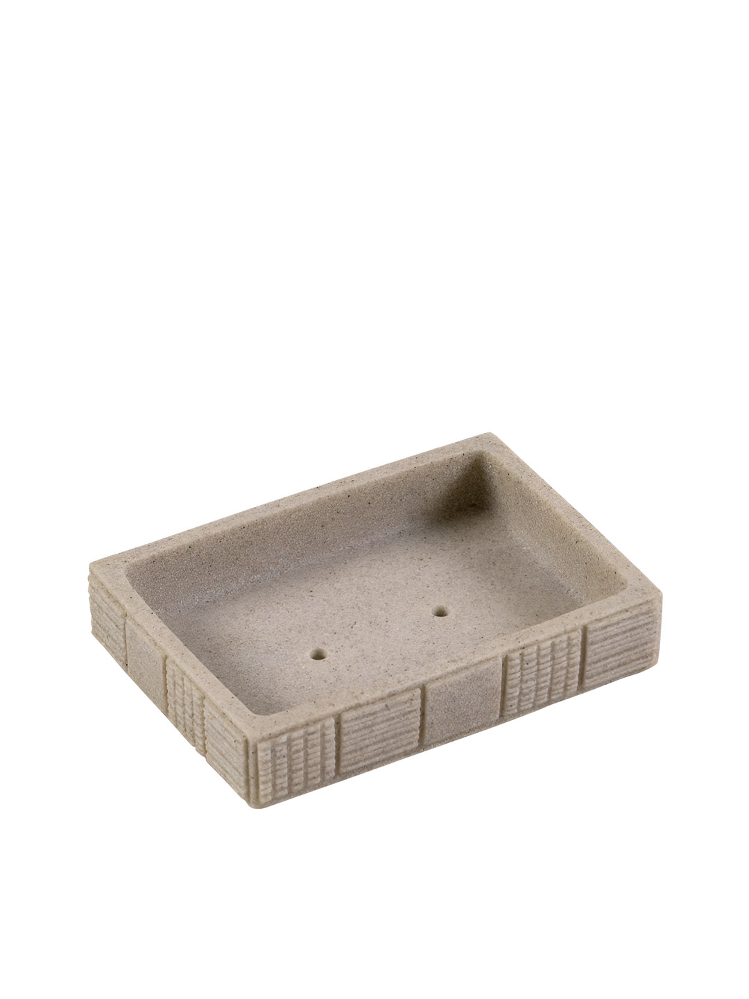 

Freelance Grey Textured Polyresin Soap Dish