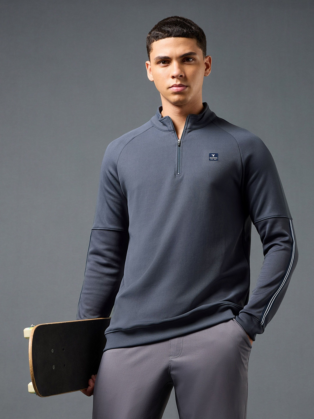

Technosport Men Sweatshirt, Grey