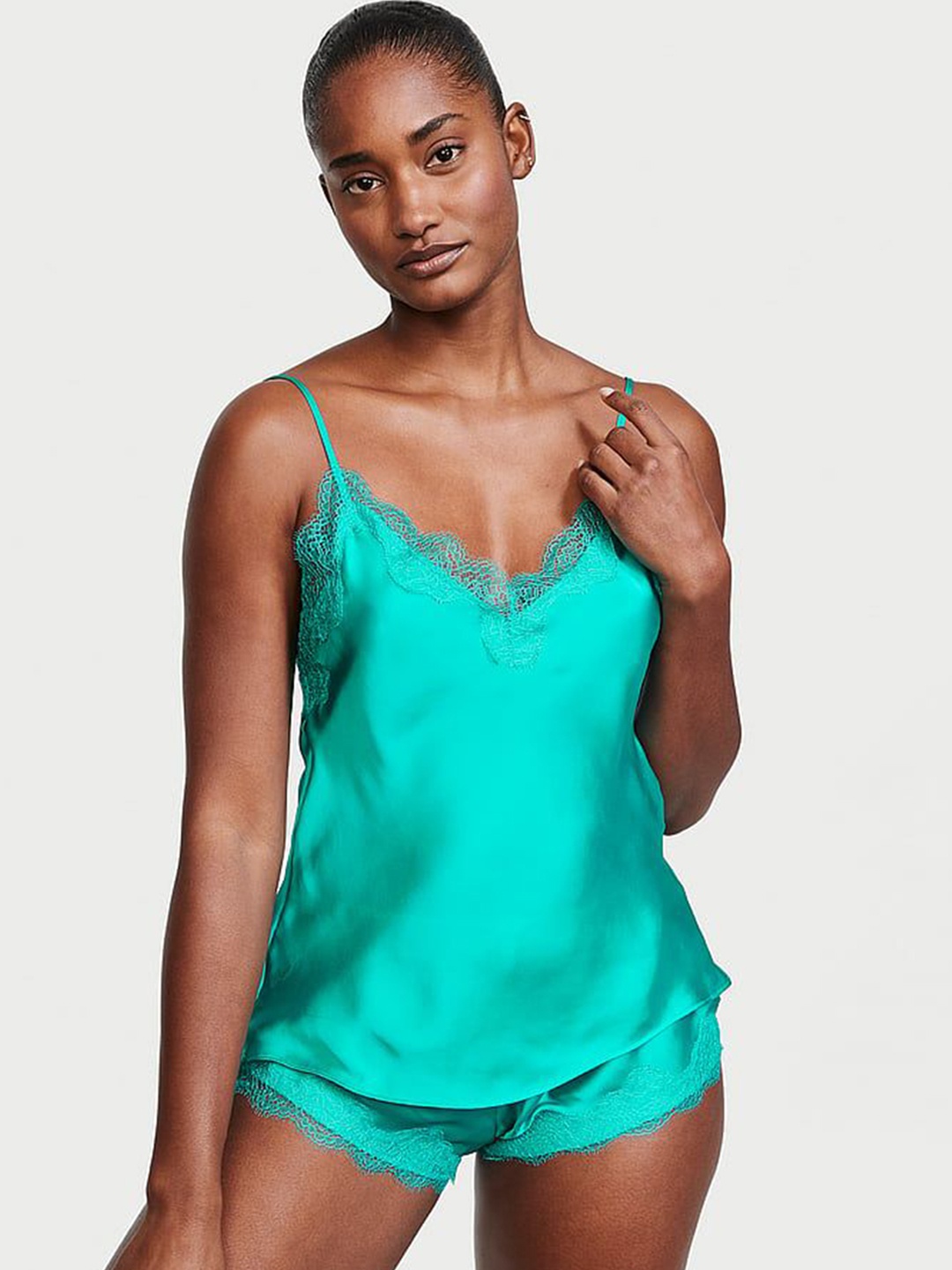 

Victoria's Secret Women Night suit, Sea green