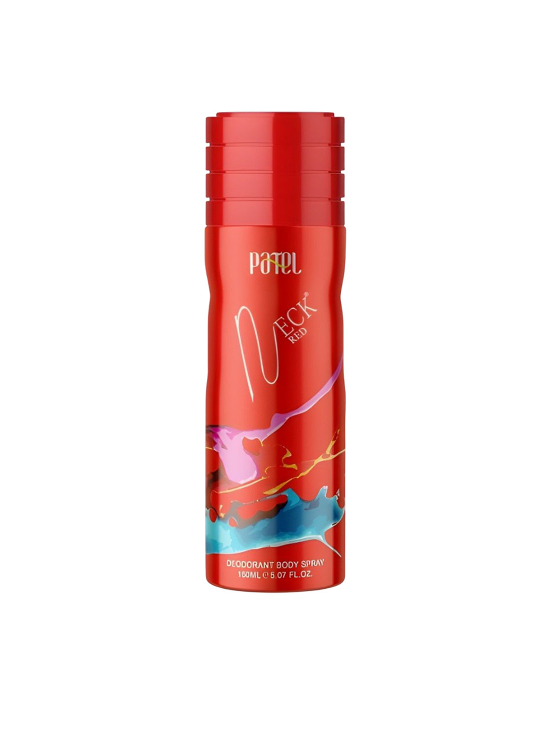 

Neck Fragrance Red Long Lasting Odour Control Body Deodorant Spray - 150 ml