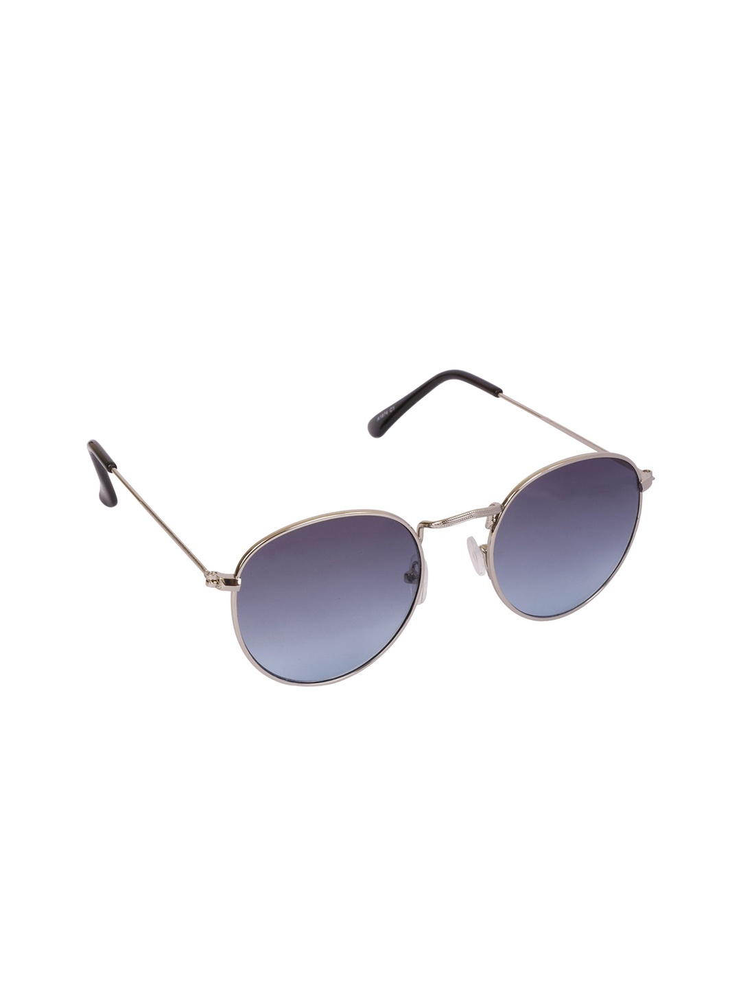 

SUNNIES Unisex Round Sunglasses with UV Protected Lens, Blue