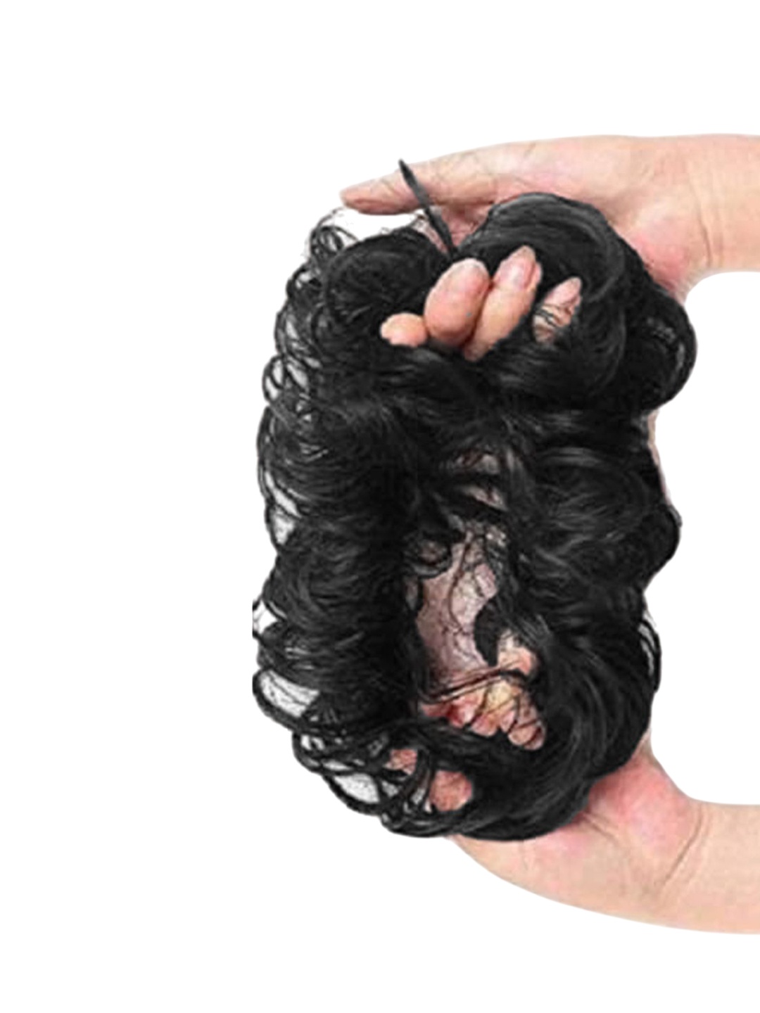 

FIMBUL Halo Curly Twist Hair Extension - Black - 27.5 Inch