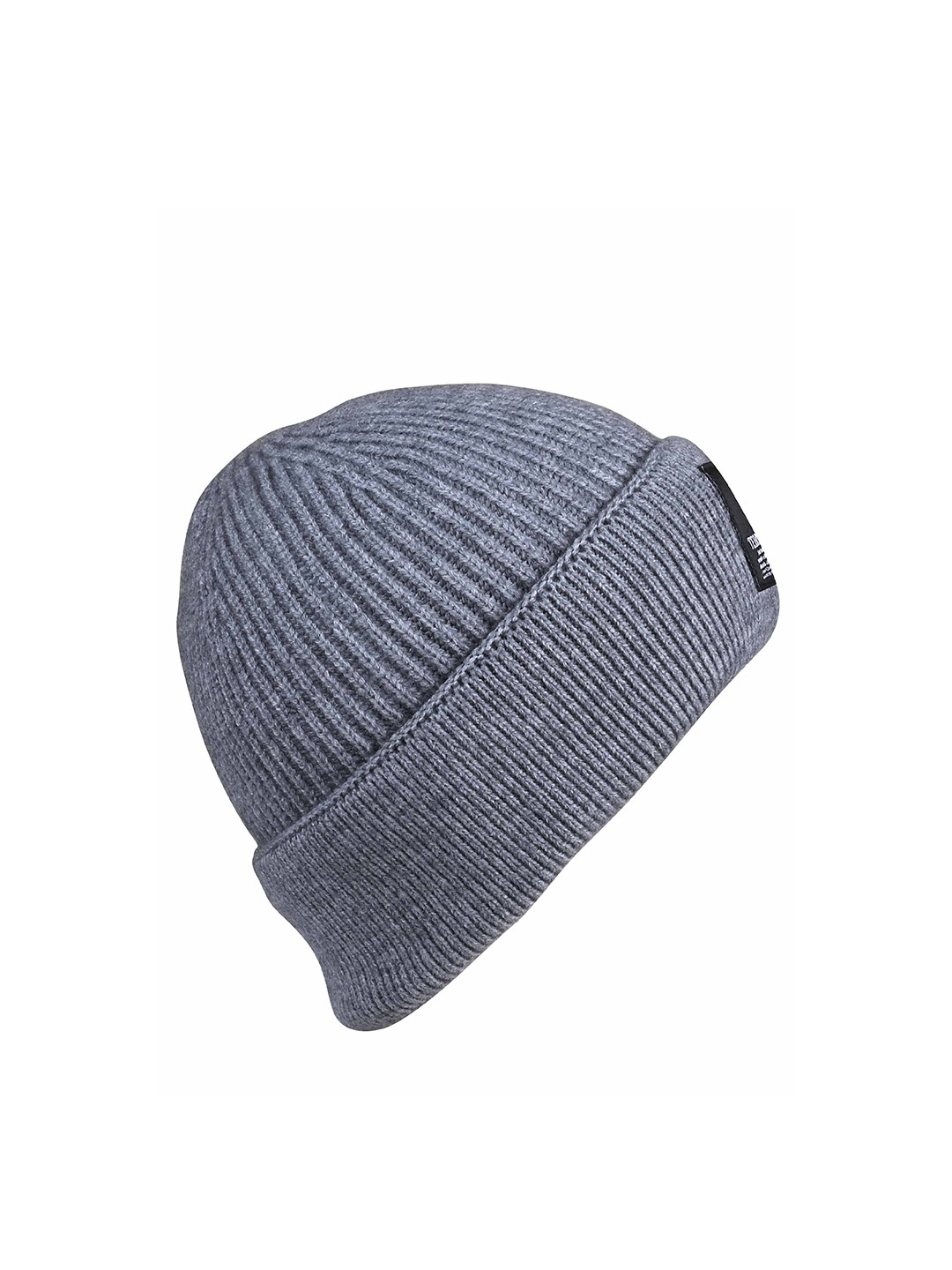 

Cazzano Men Woollen Beanie, Grey