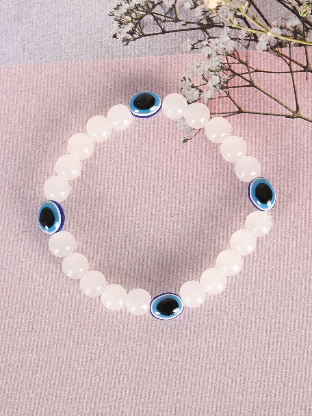 

NVR Unisex Kids Bracelet, White