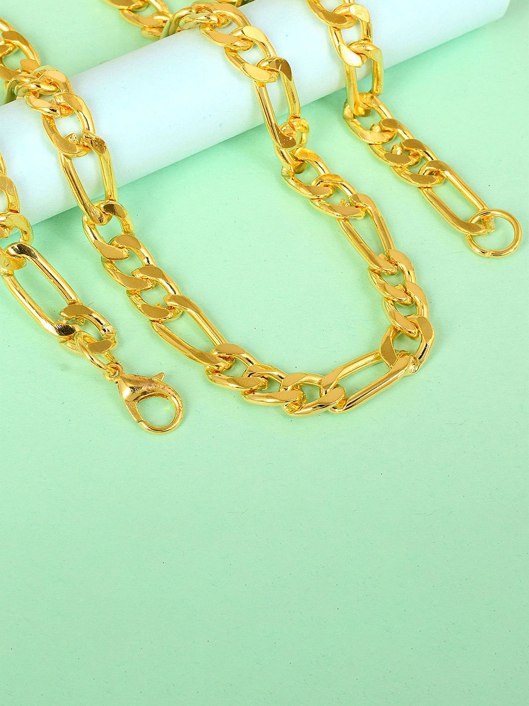 

MEMOIR Men Brass Gold-Plated Chain