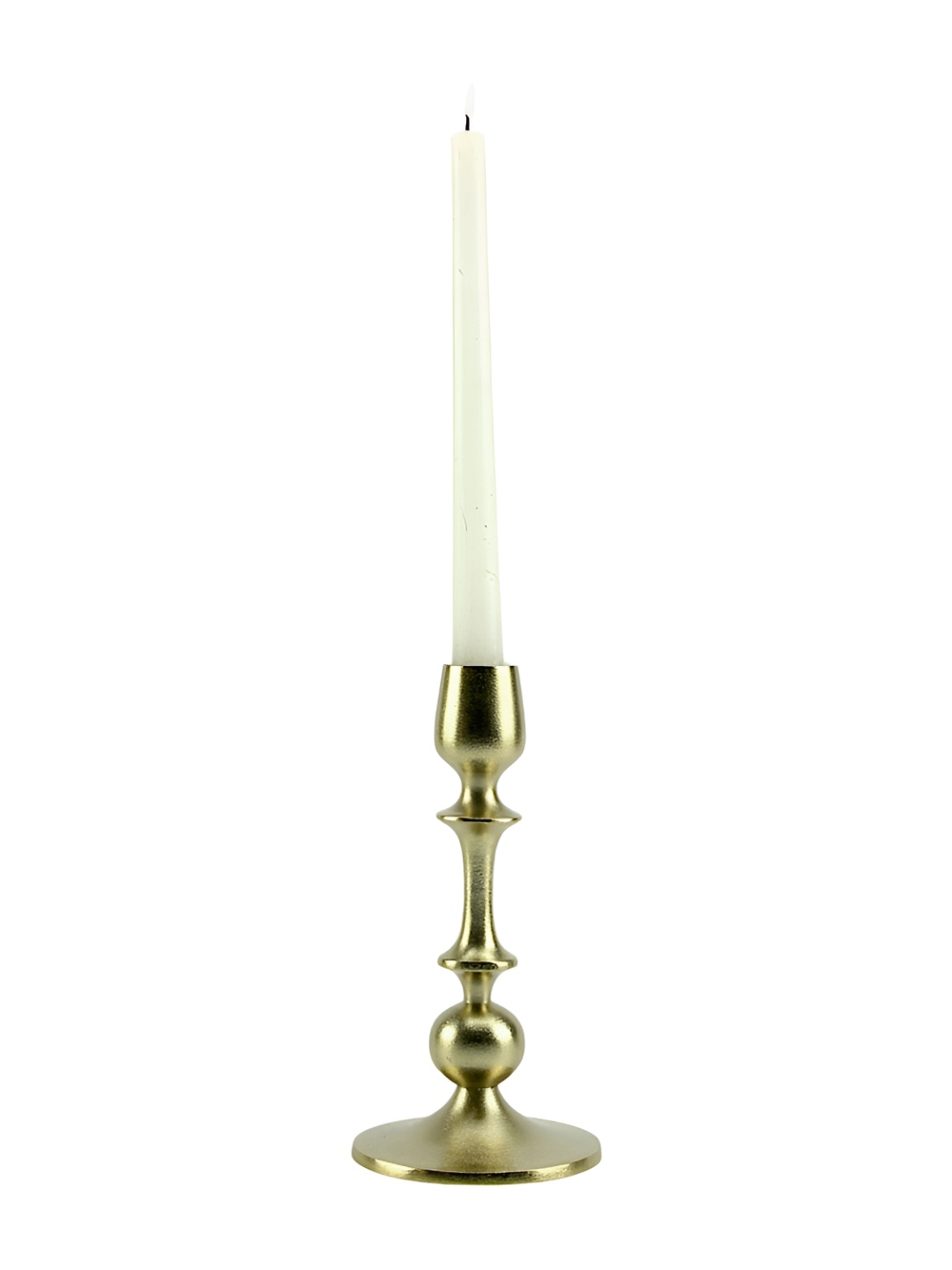 

Hind Decor Gold-Toned Candle Holder