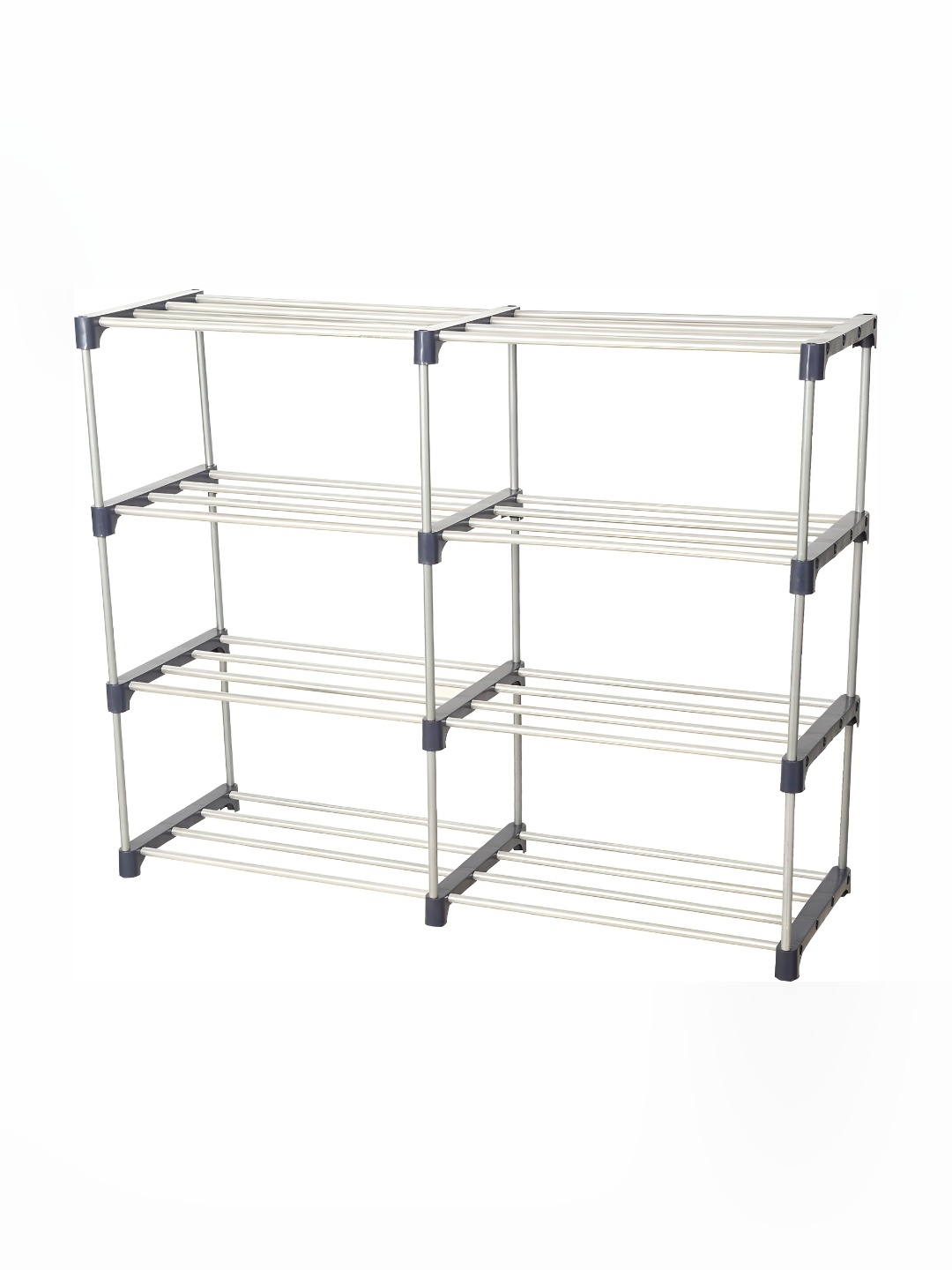

Decent Hut Navy Blue 8-Tier Stainless Steel Shoe Rack