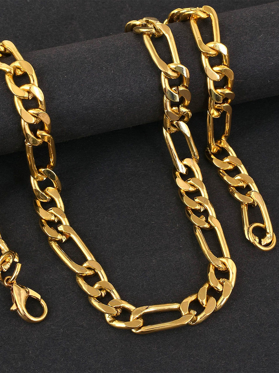 

MEMOIR Men Brass Gold-Plated Chain