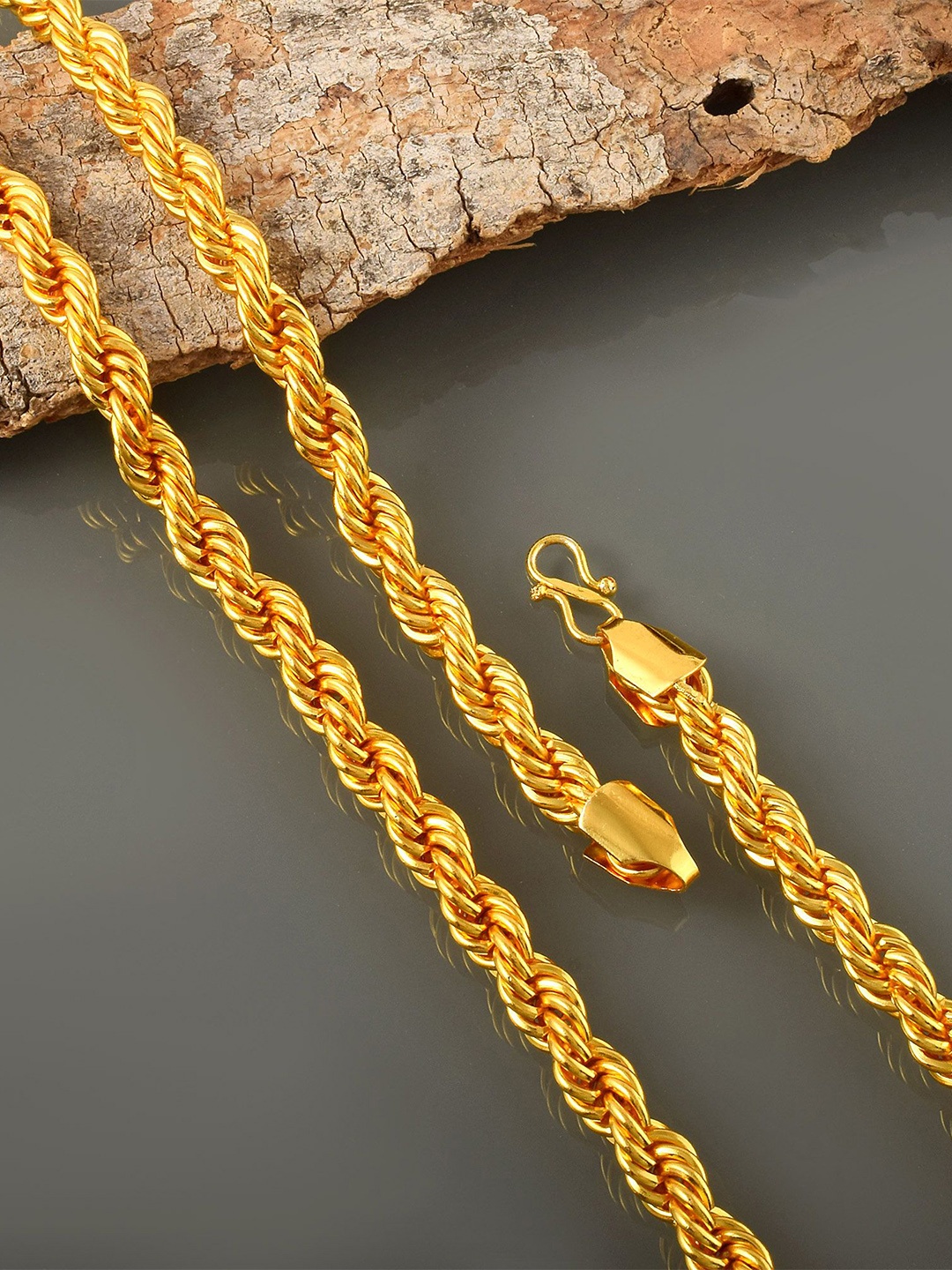 

MEMOIR Unisex Brass Gold-Plated Chain